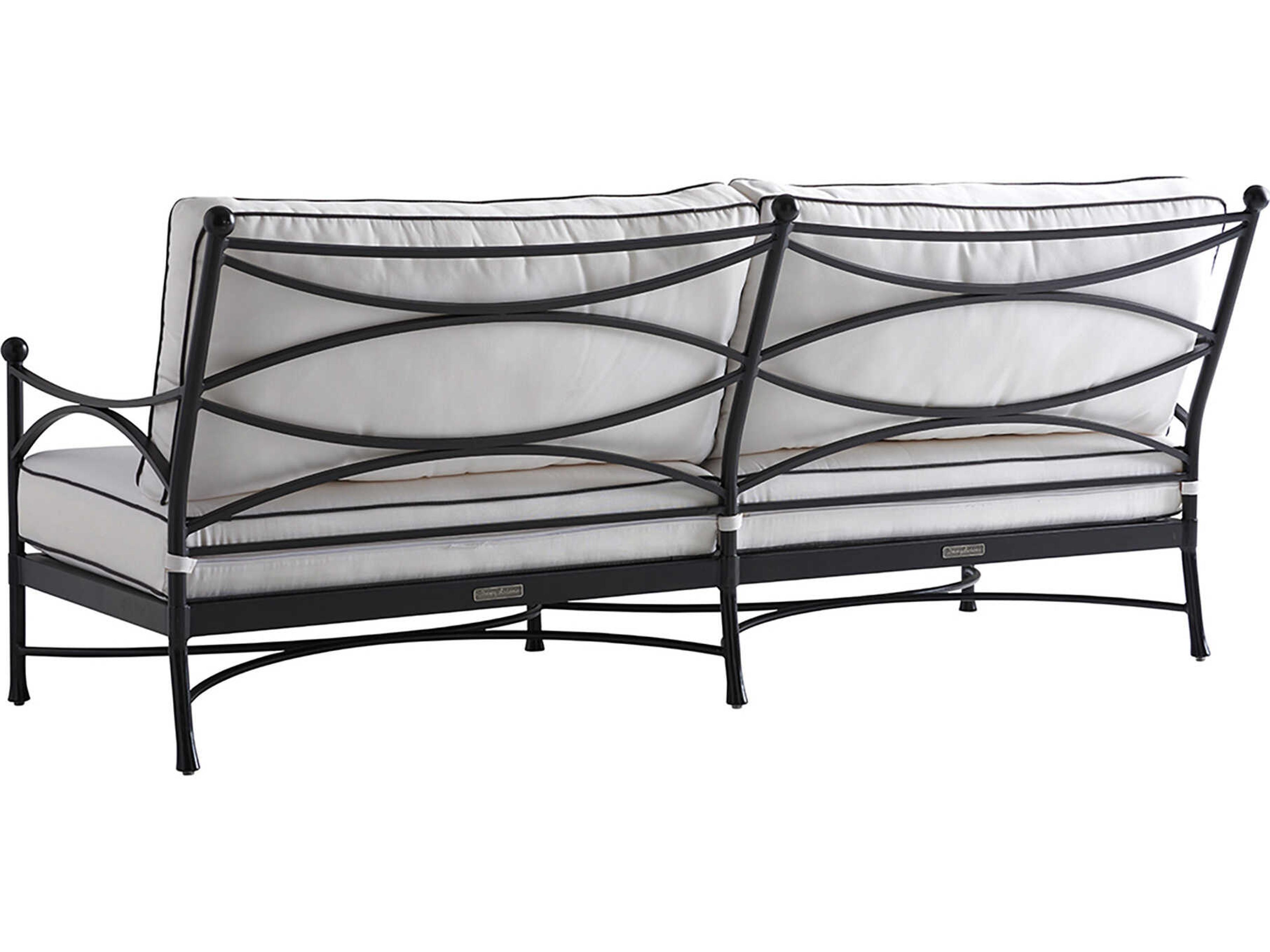 Tommy Bahama Outdoor Pavlova Aluminum Sofa