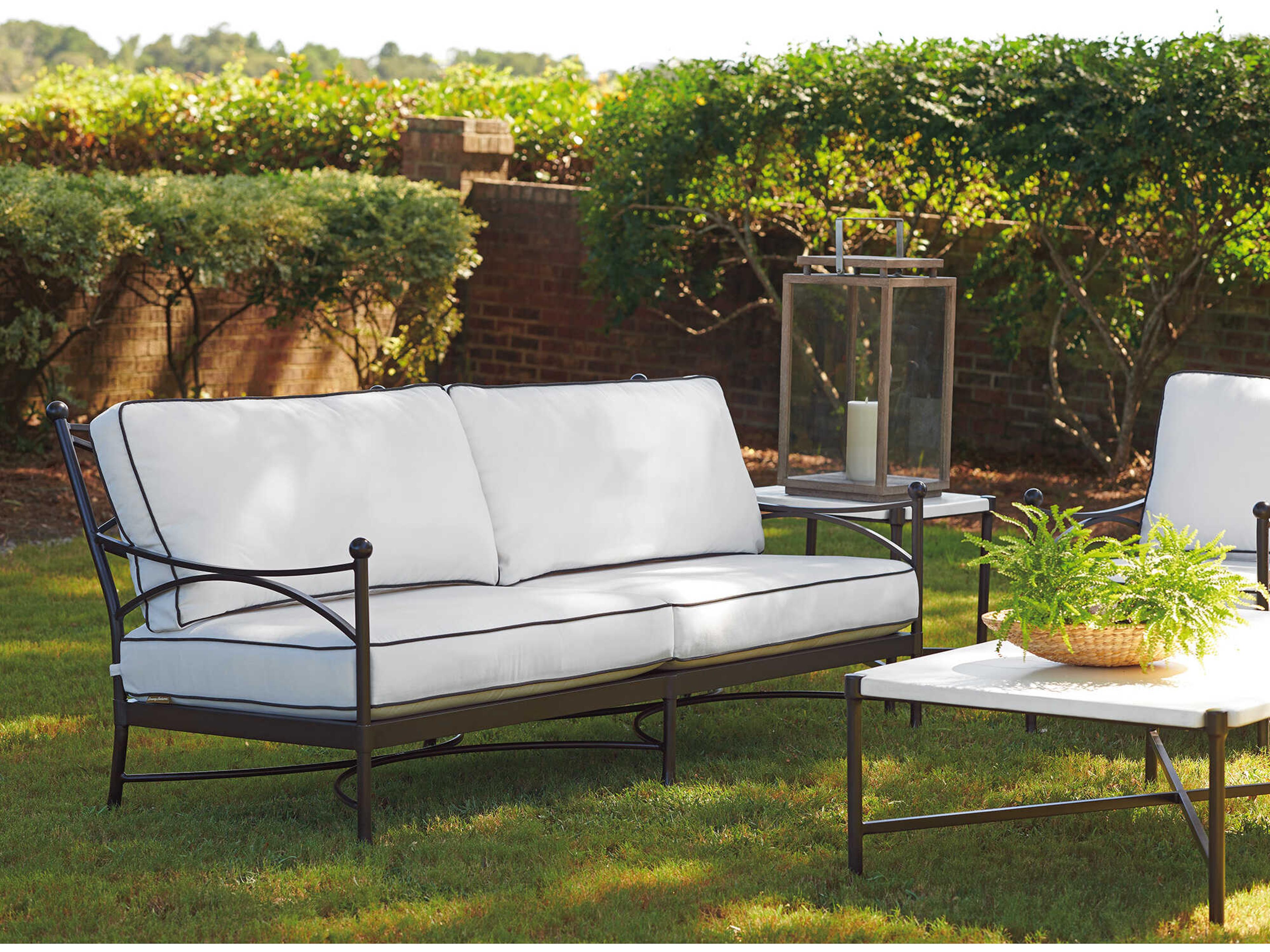 Tommy Bahama Outdoor Pavlova Aluminum Sofa
