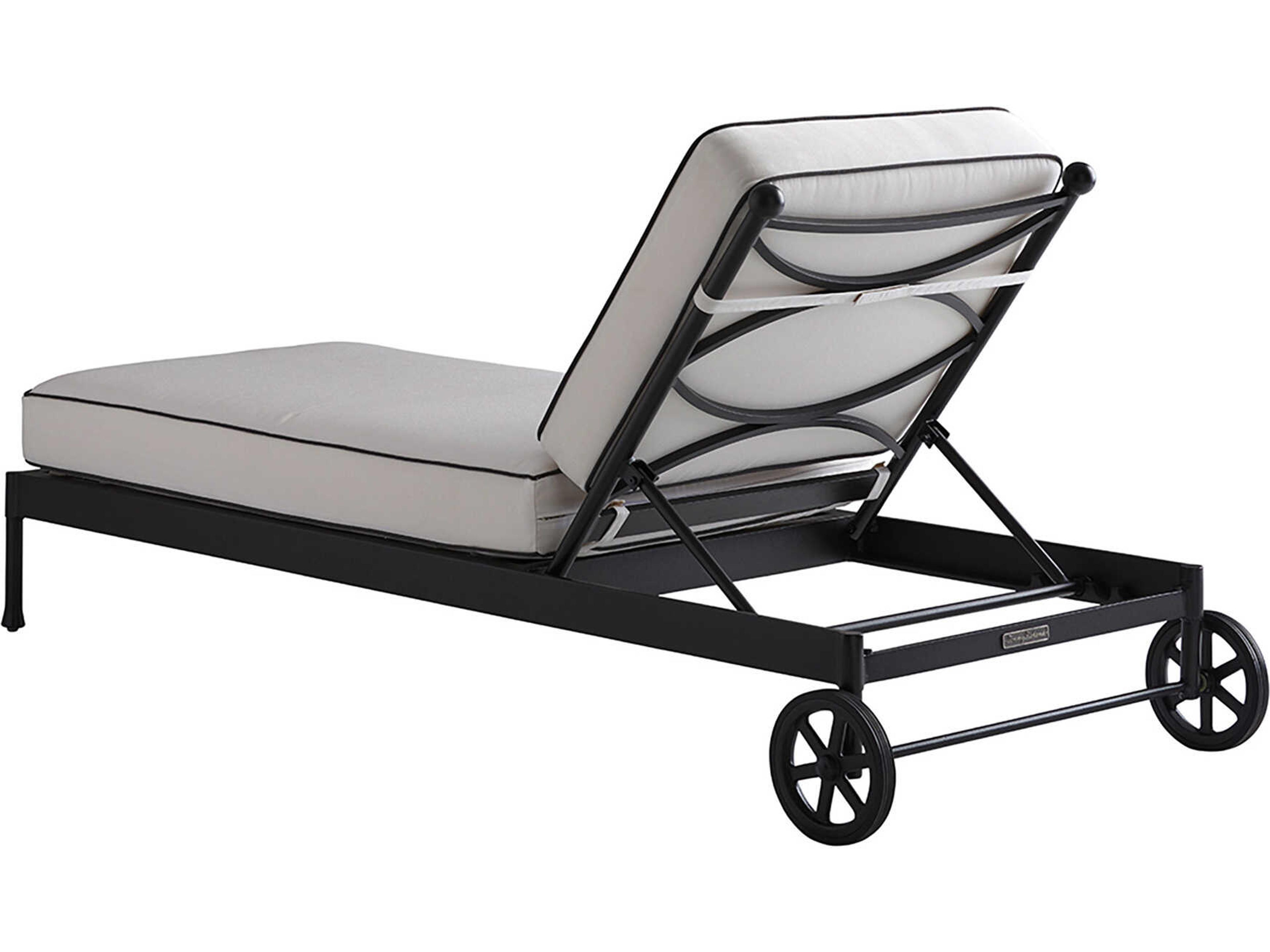 Tommy Bahama Outdoor Pavlova Aluminum Chaise Lounge