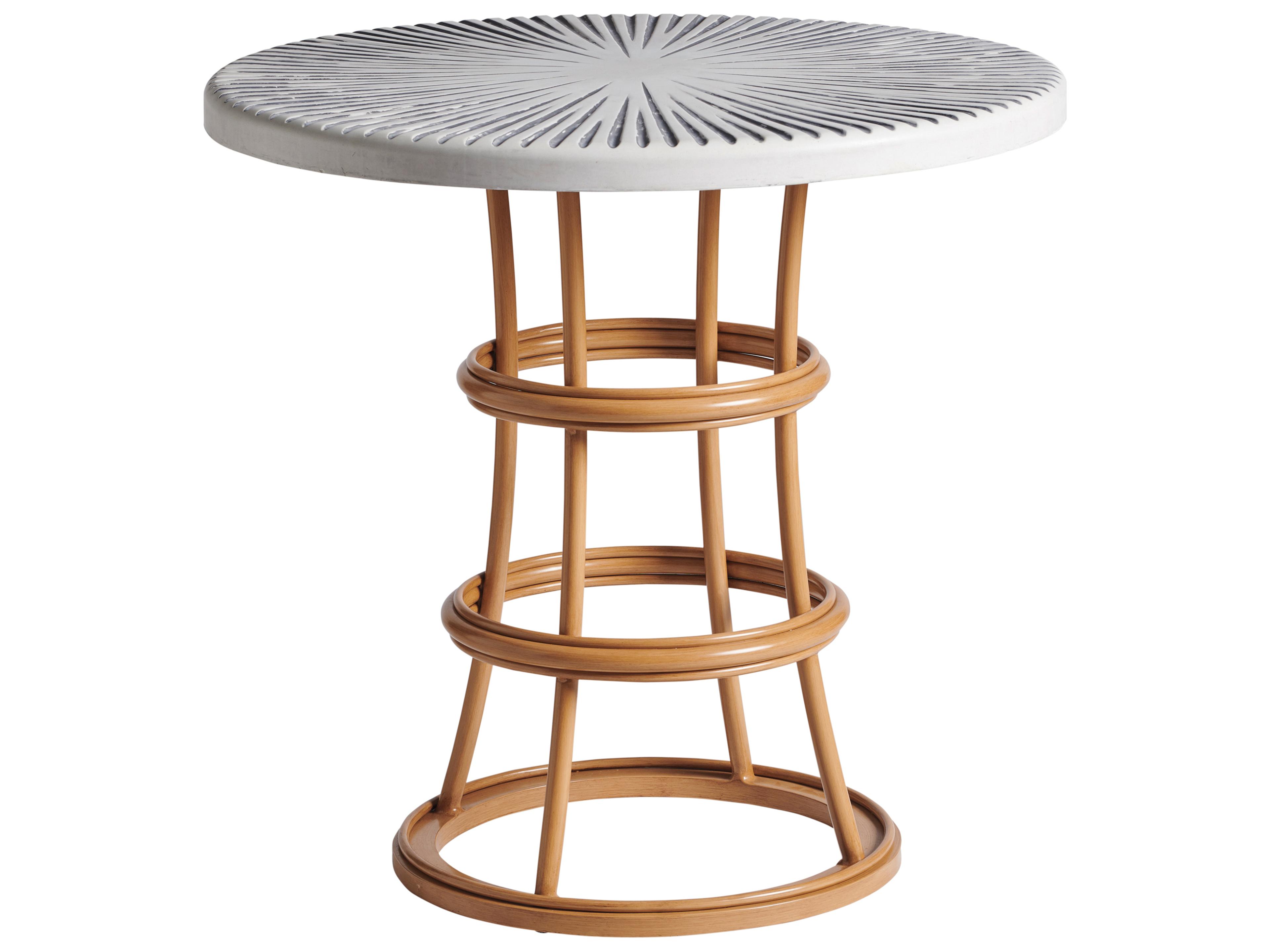 Key Largo Aluminum Bistro Table Base