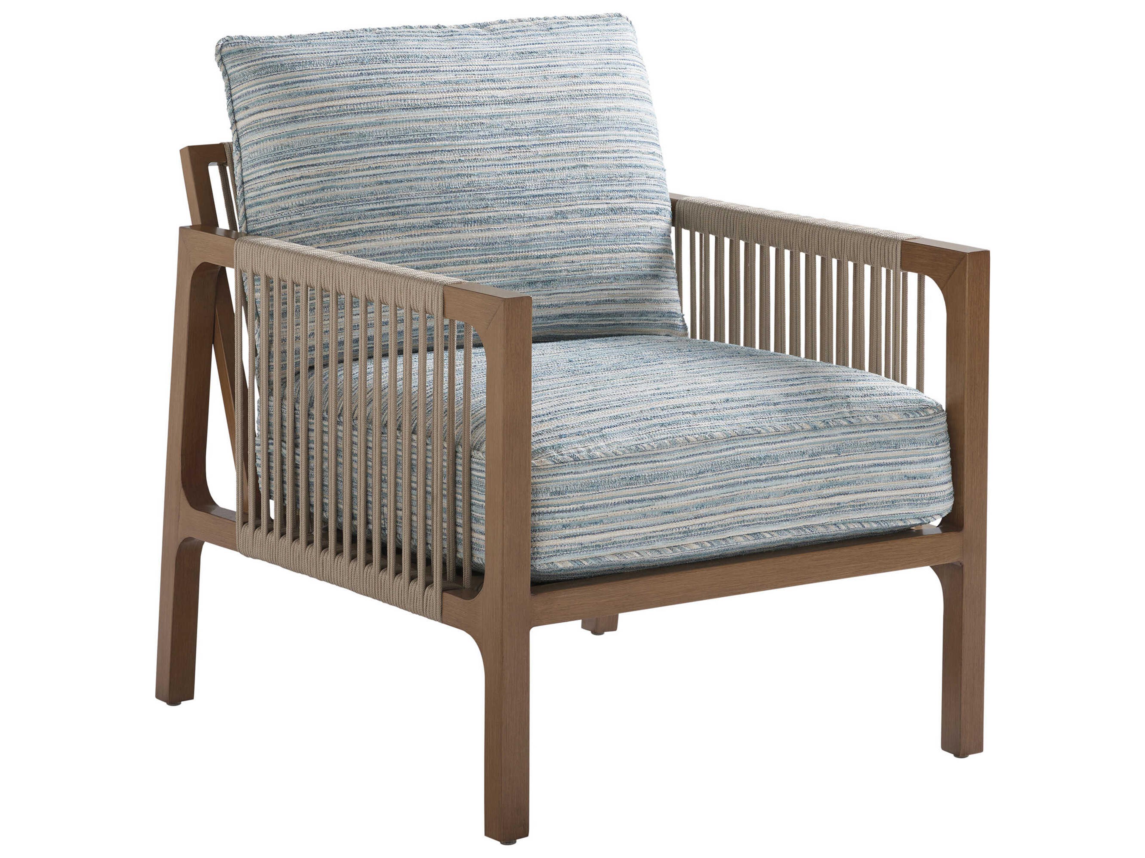 St Tropez Aluminum Lounge Chair