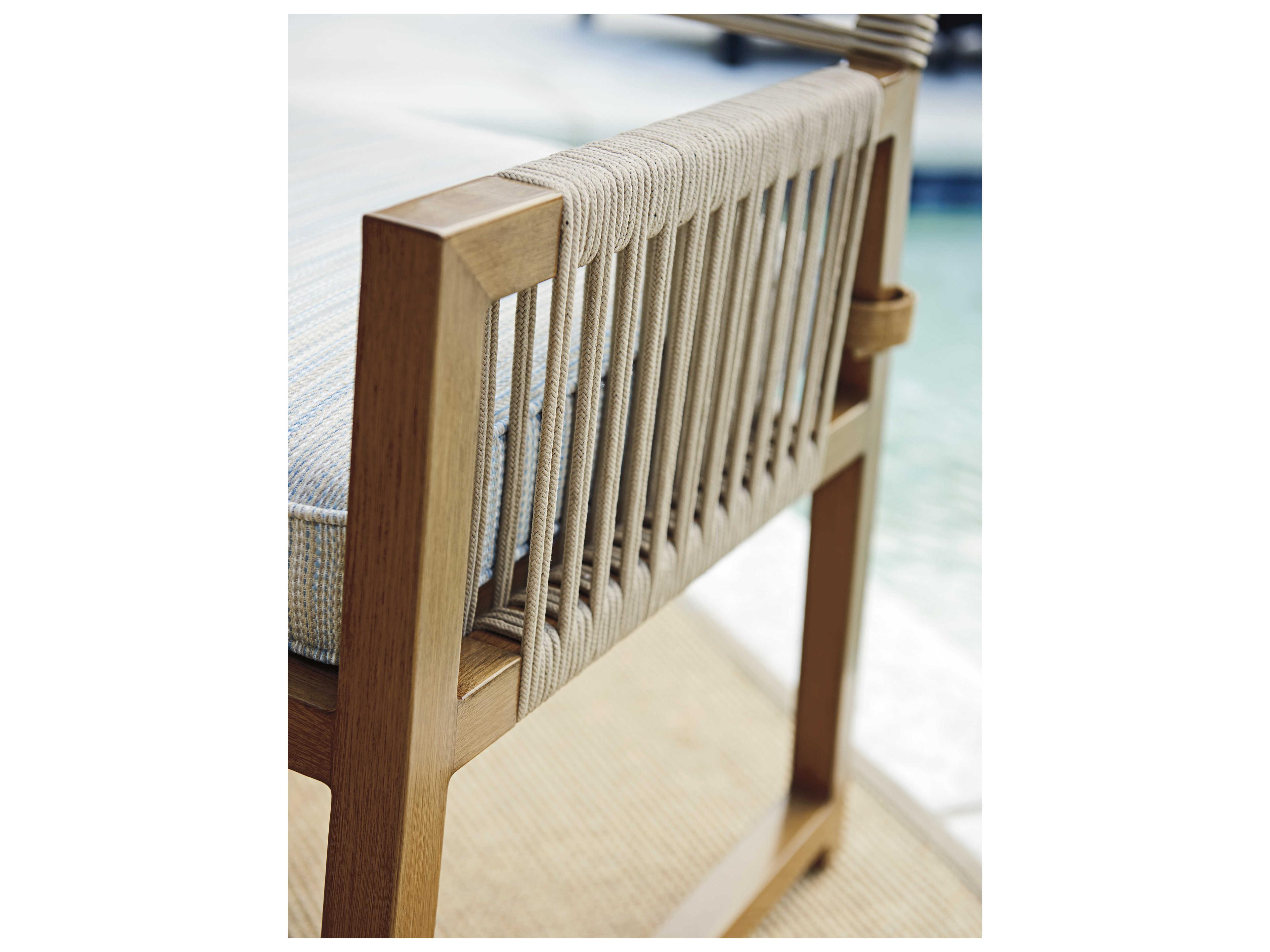 Tommy Bahama Outdoor St Tropez Aluminum Dining Arm Chair