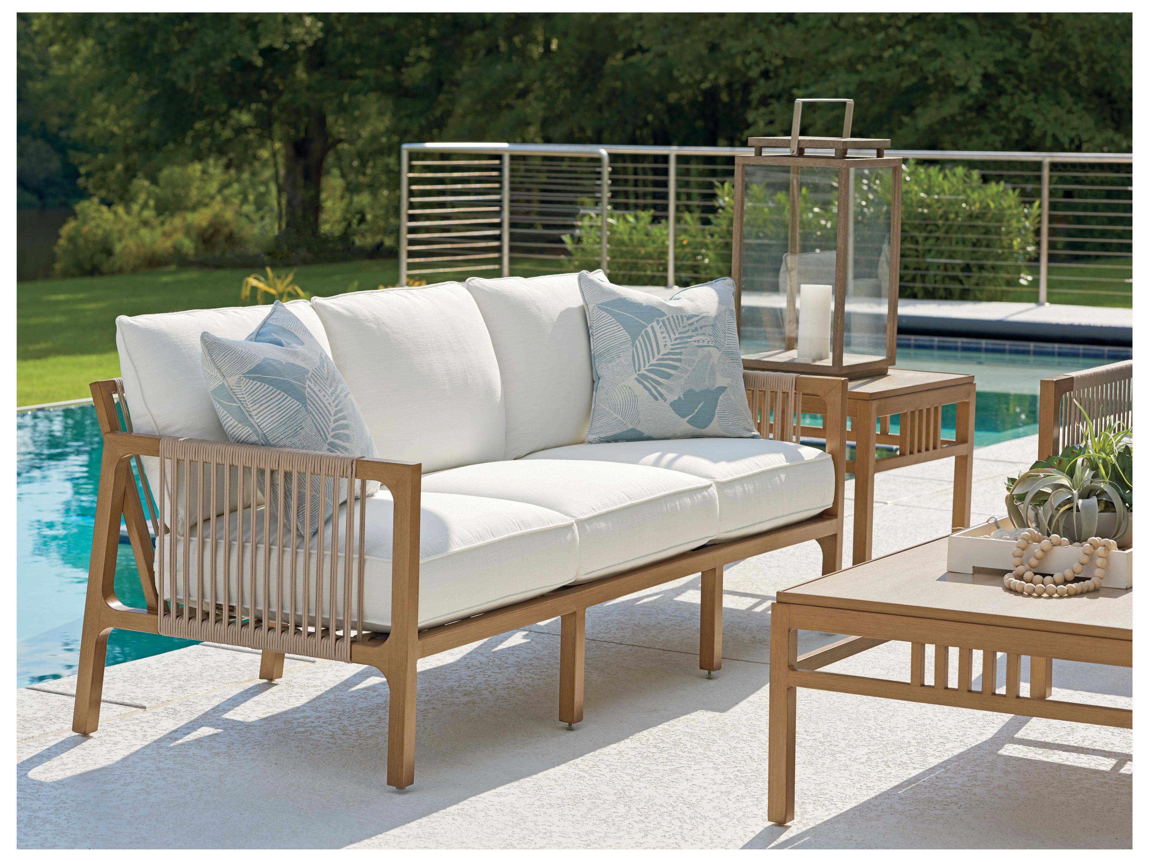 Tommy Bahama Outdoor St Tropez Aluminum Sofa