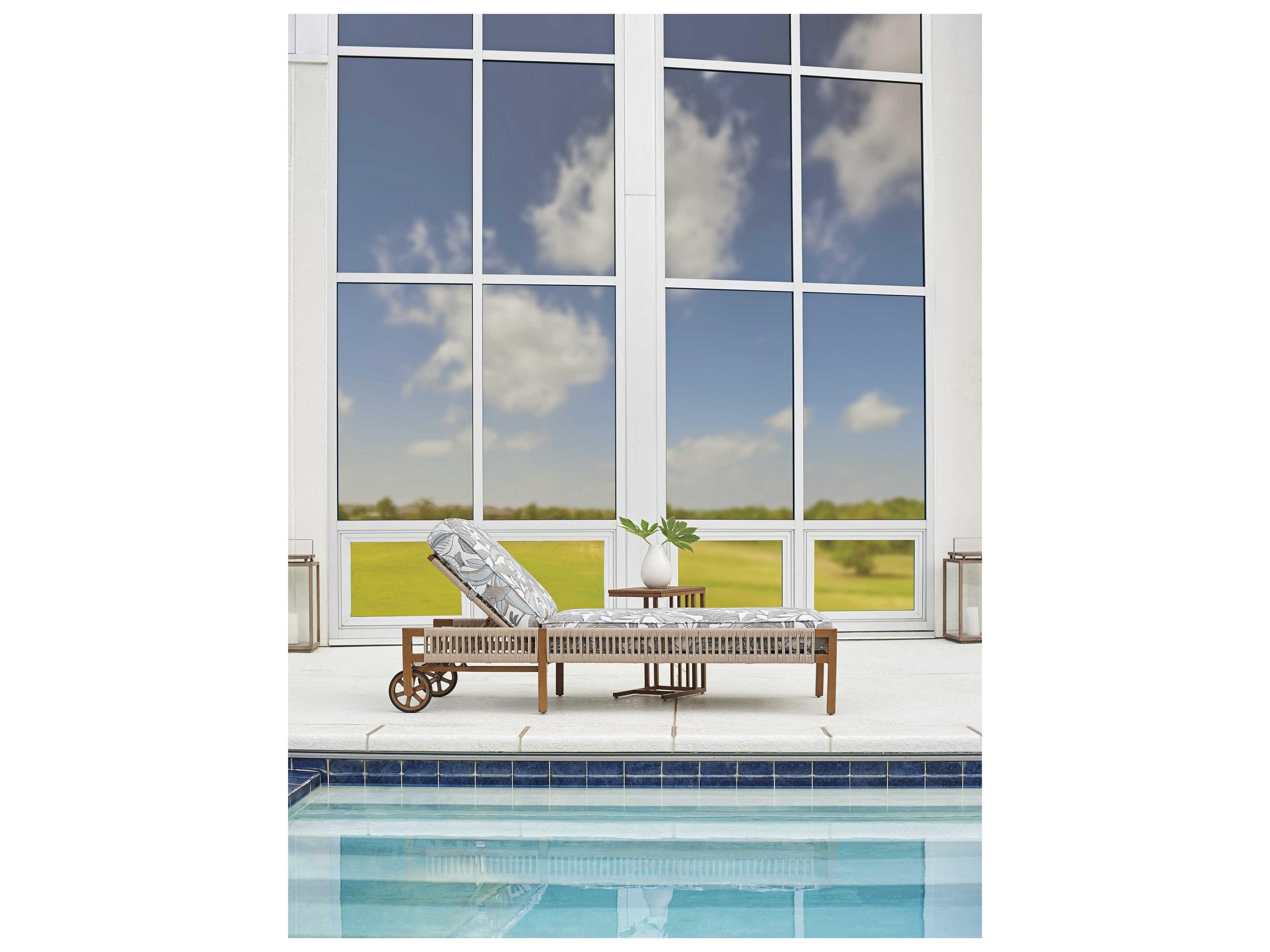 Tommy Bahama Outdoor St Tropez Aluminum Chaise Lounge