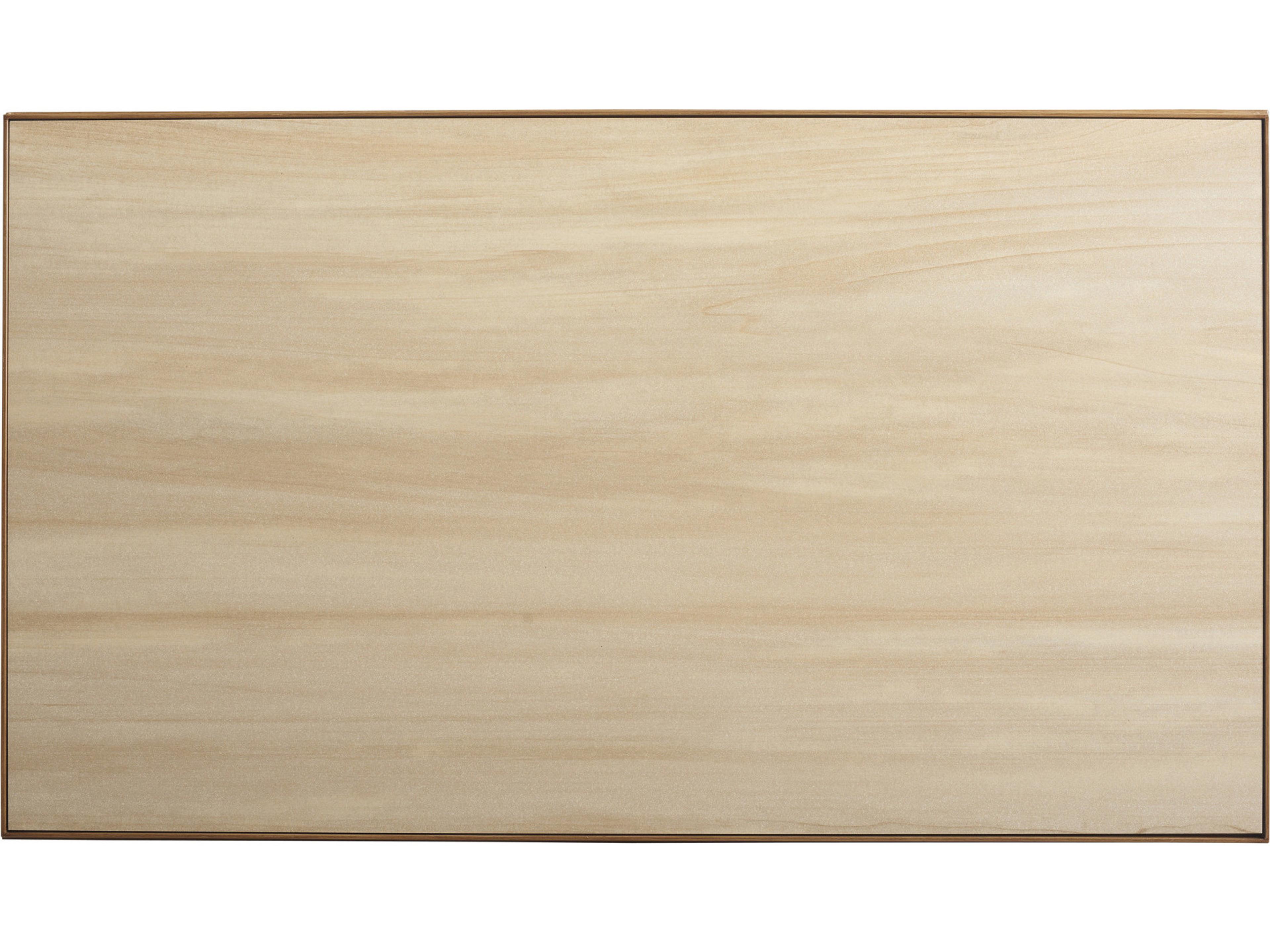 St Tropez Aluminum Rectangular Coffee Table Top