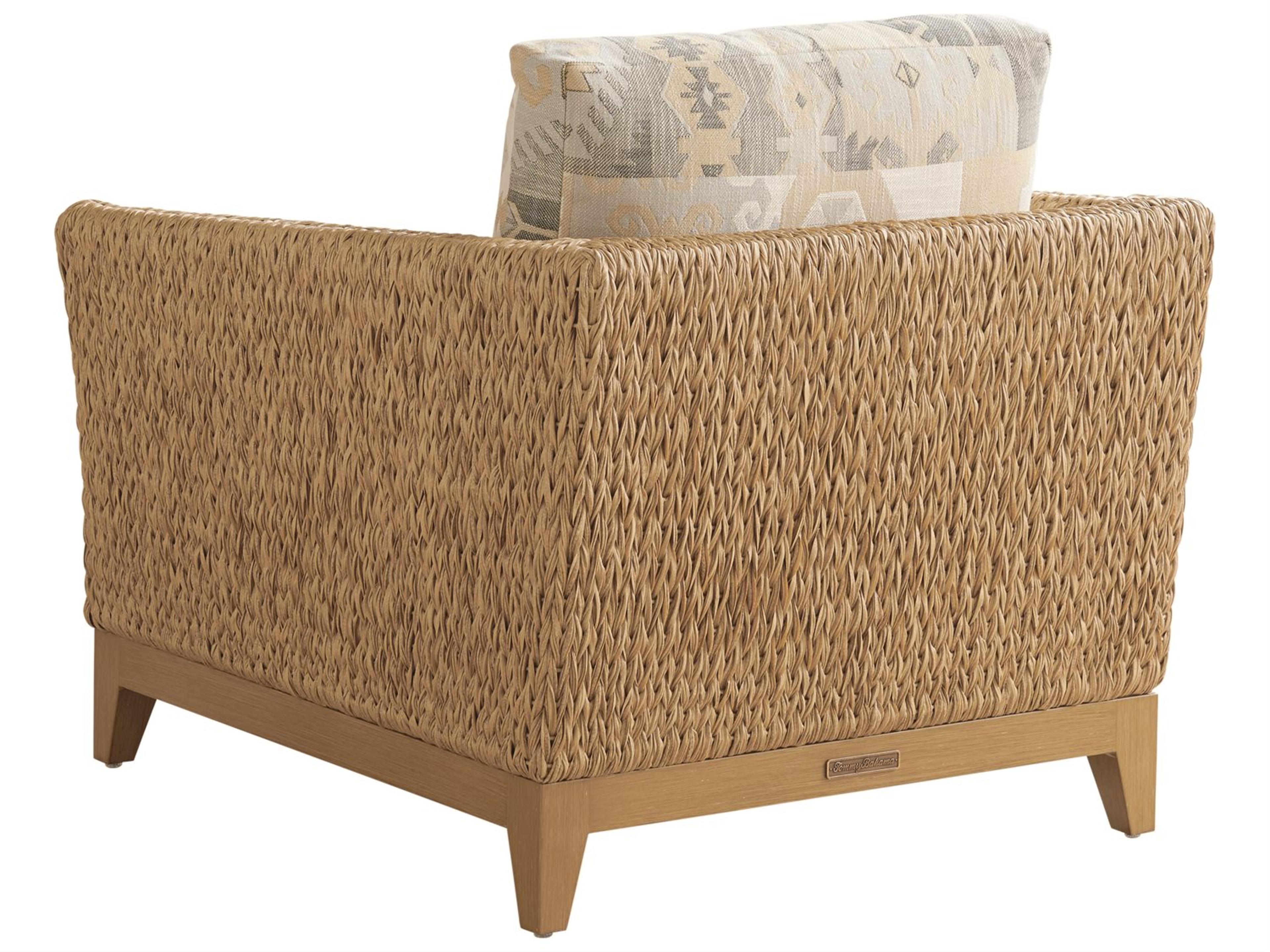 Tommy Bahama Outdoor Los Altos Valley View Wicker Lounge Chair