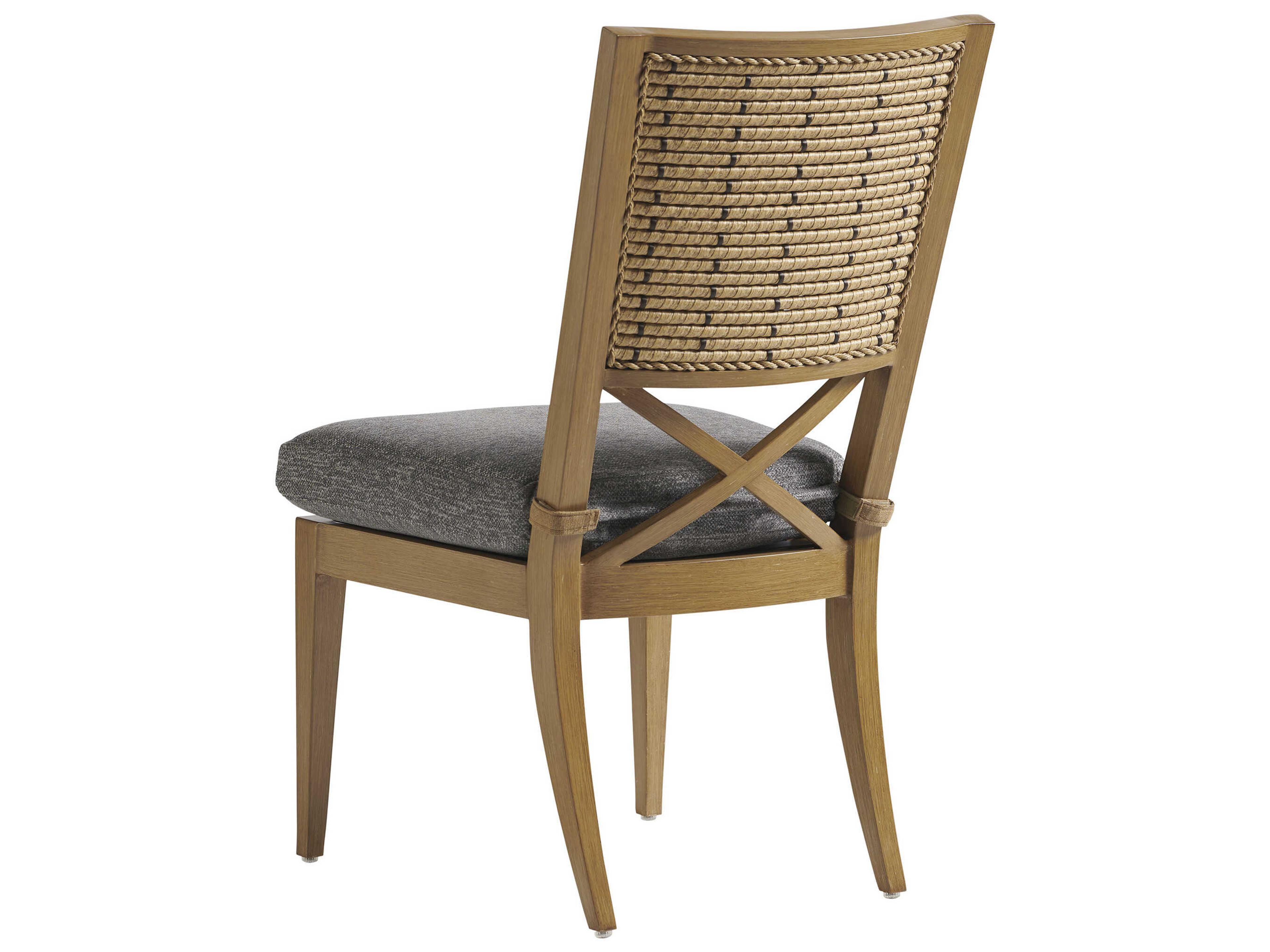 Tommy Bahama Outdoor Los Altos Valley View Wicker Dining Side Chair
