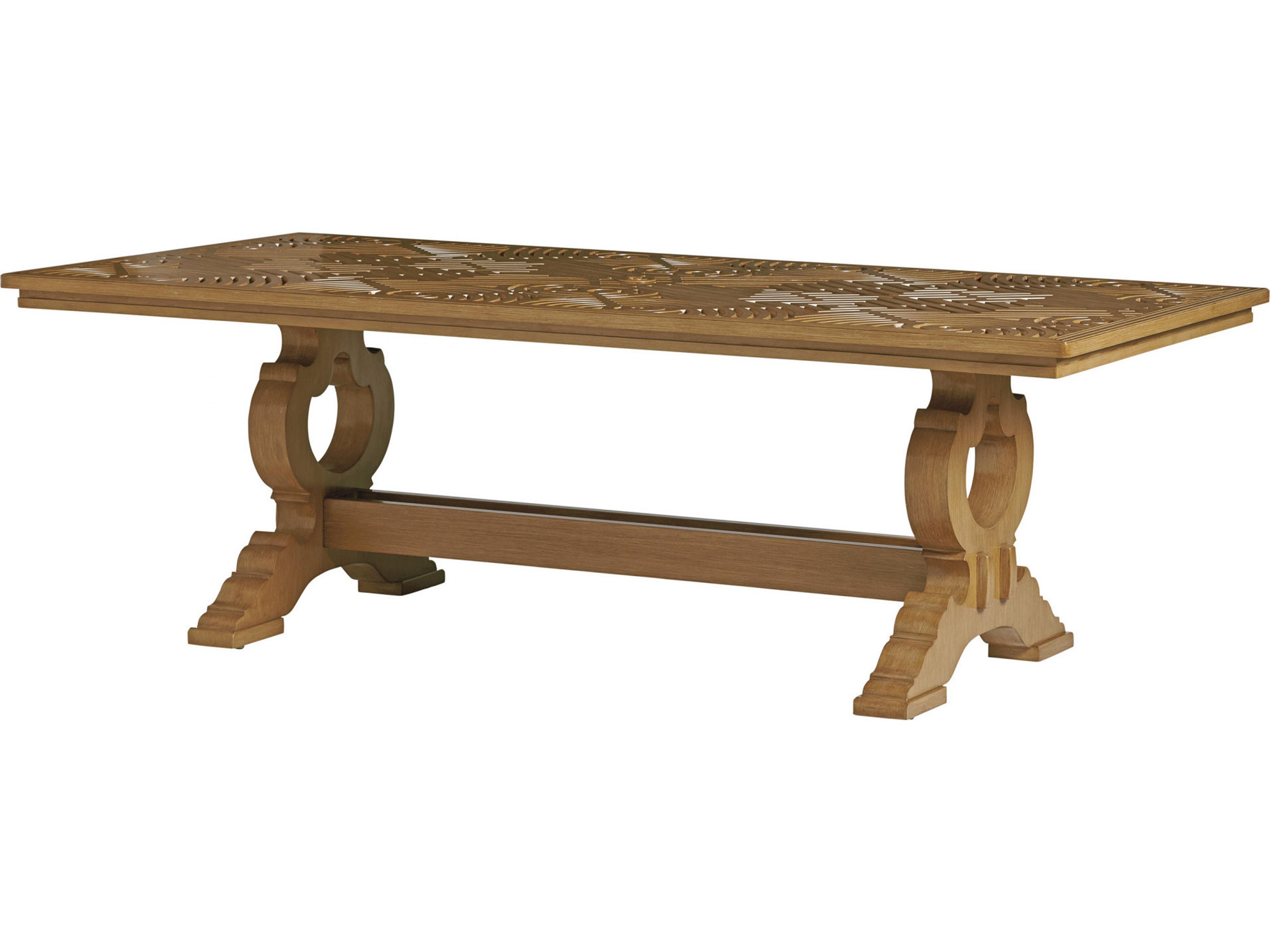 Los Altos Valley View Aluminum Rectangular Dining Table Base