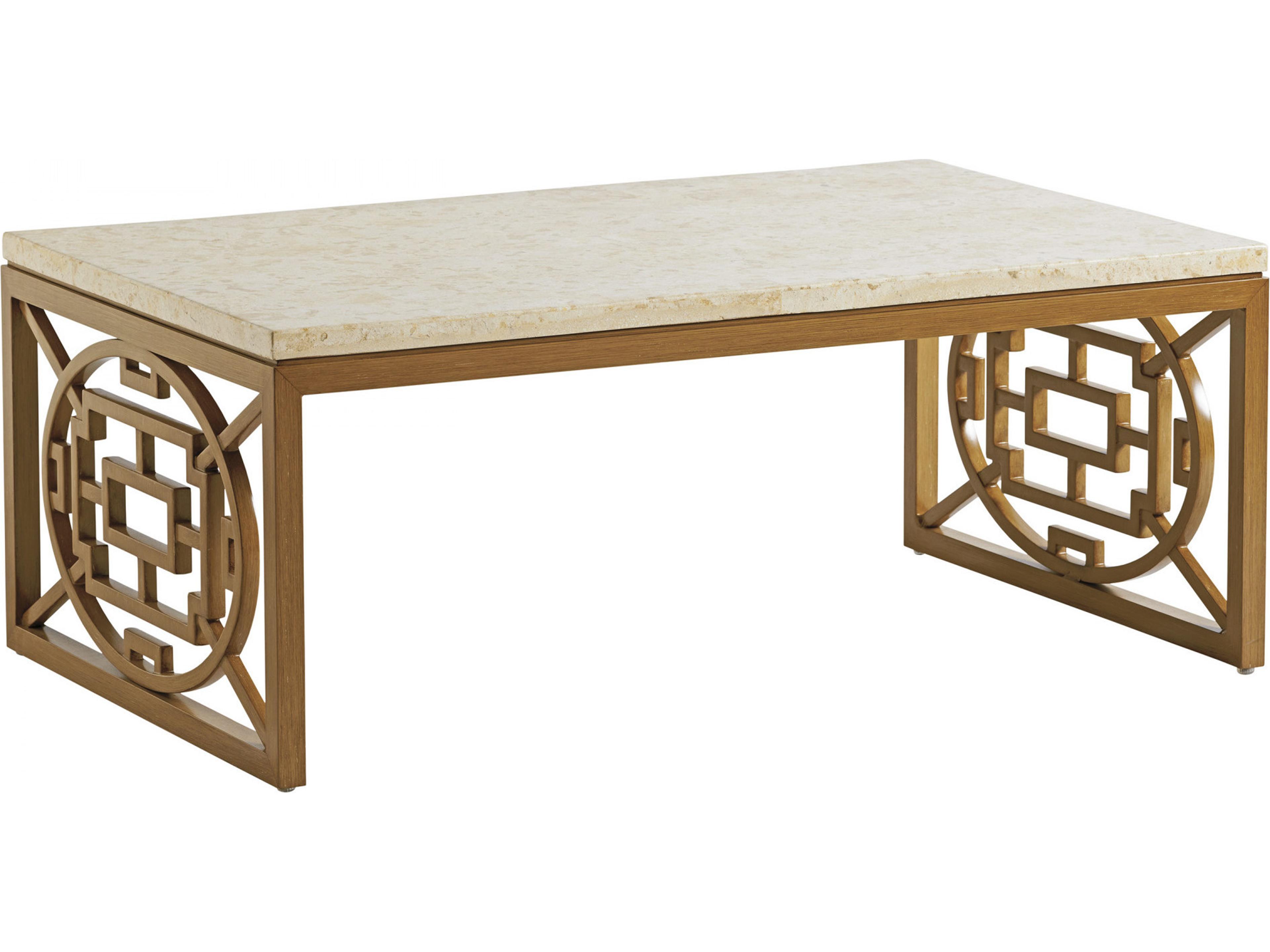 Los Altos Valley View Aluminum Rectangular Coffee Table Base