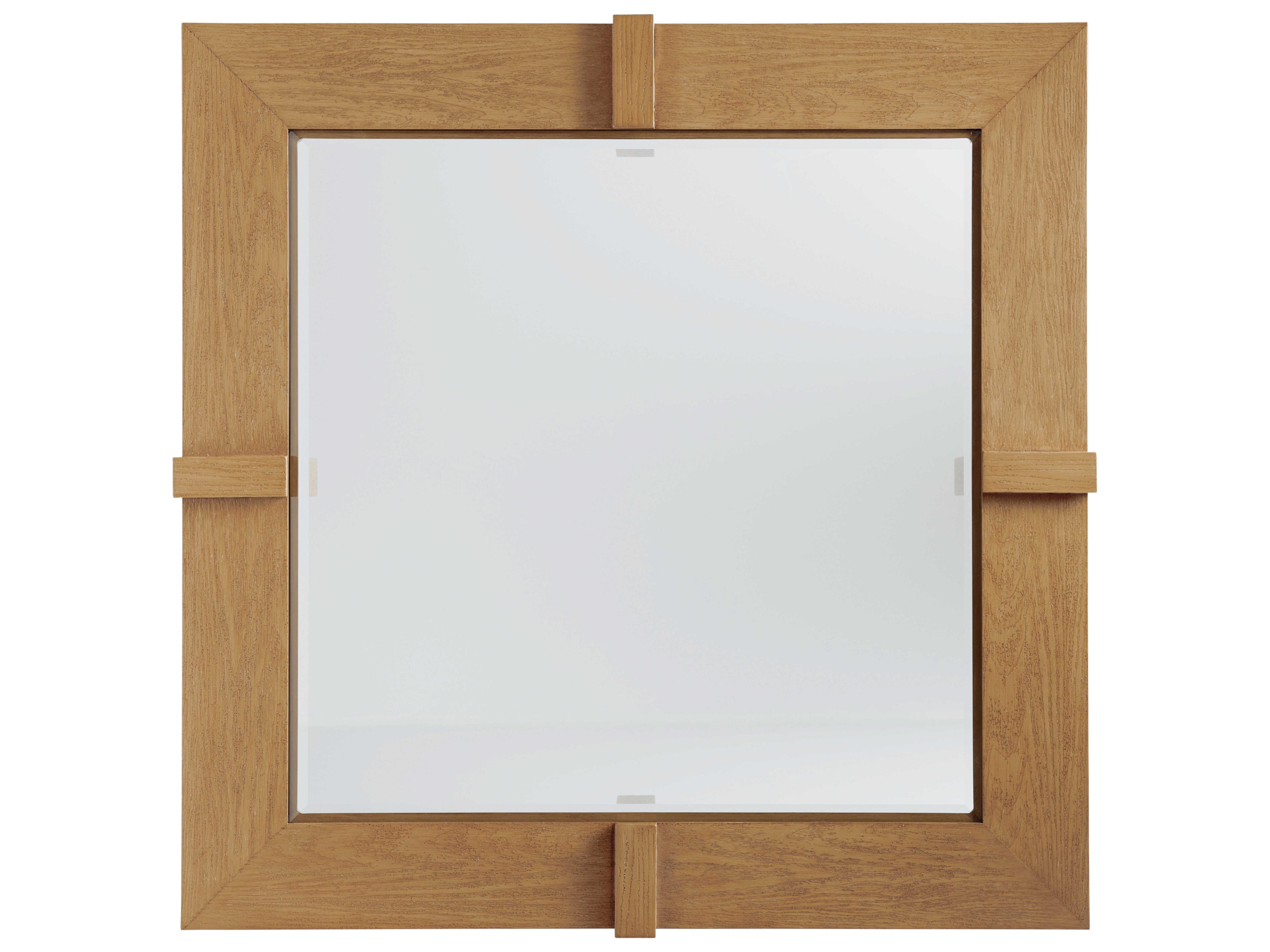 Tommy Bahama Outdoor Los Altos Valley View Aluminum Square Glass Top Coffee Table