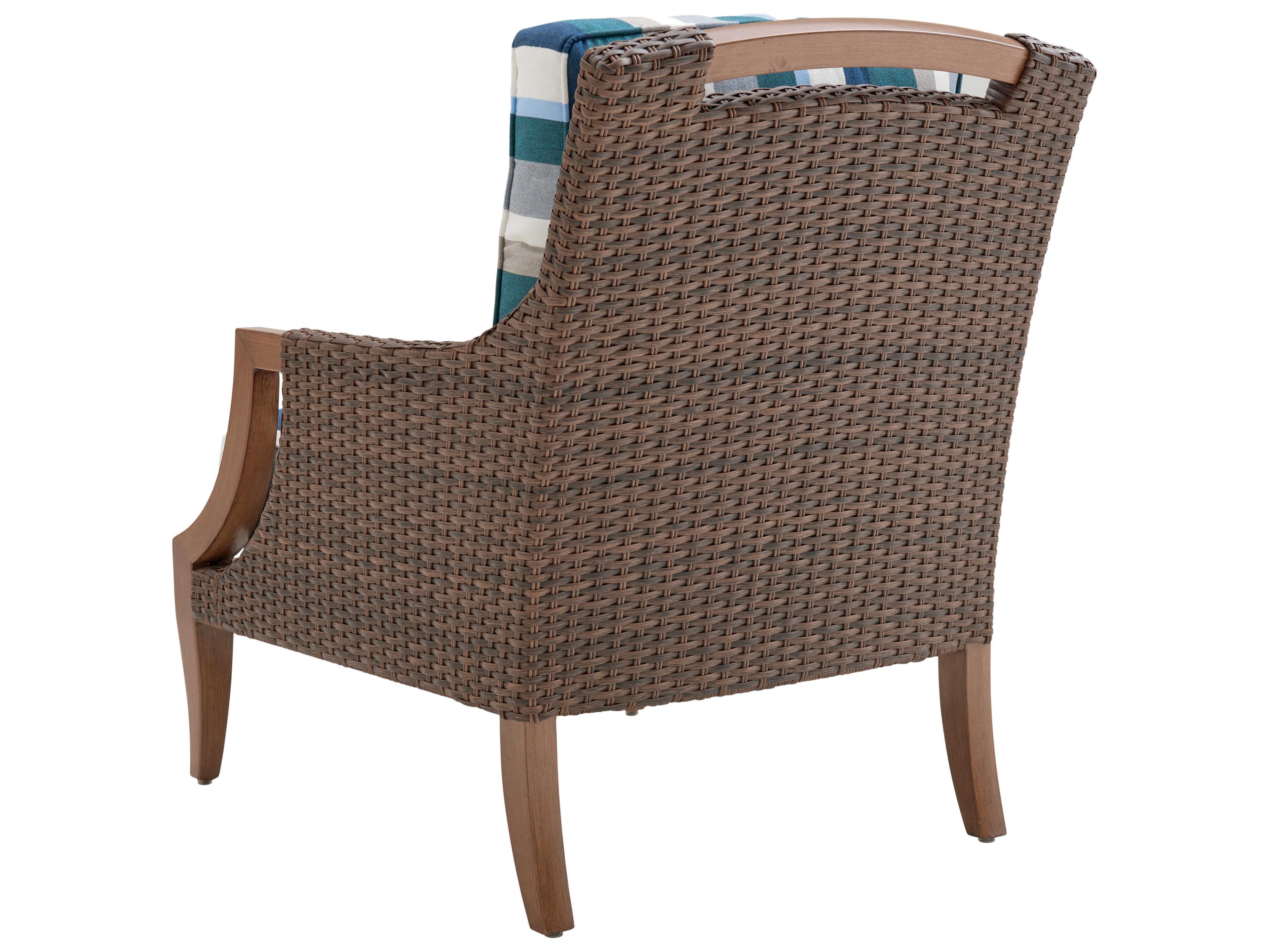 Tommy Bahama Outdoor Harbor Isle Wicker Lounge Chair