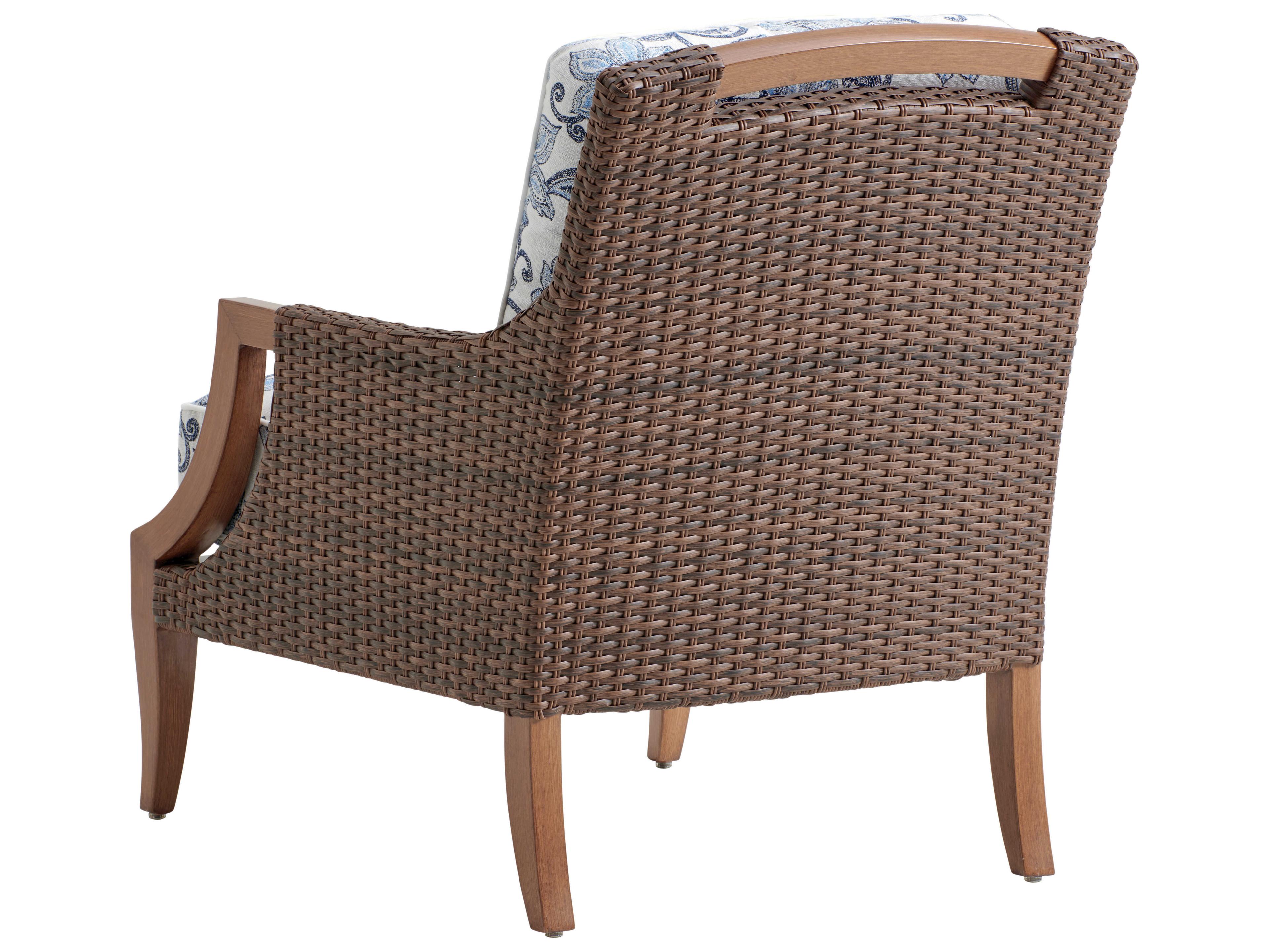 Tommy Bahama Outdoor Harbor Isle Wicker Lounge Chair