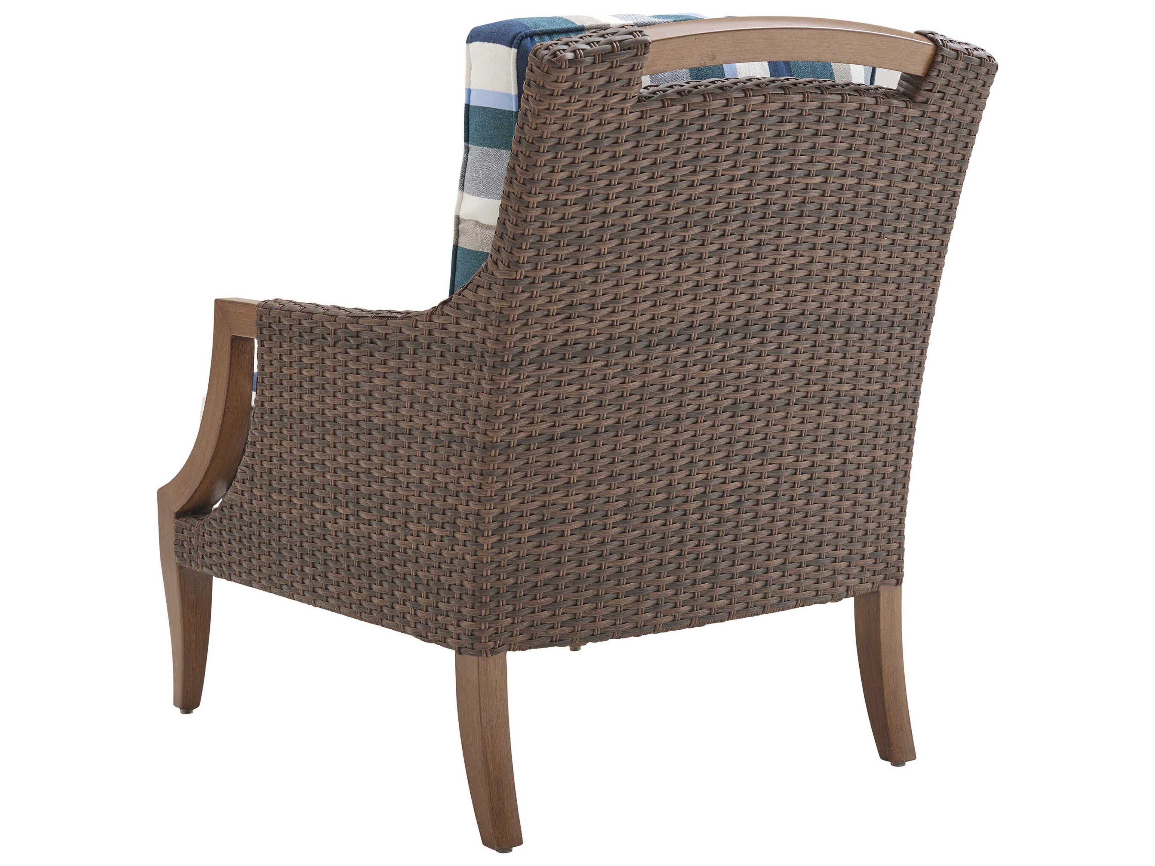 Tommy Bahama Outdoor Harbor Isle Wicker Lounge Chair