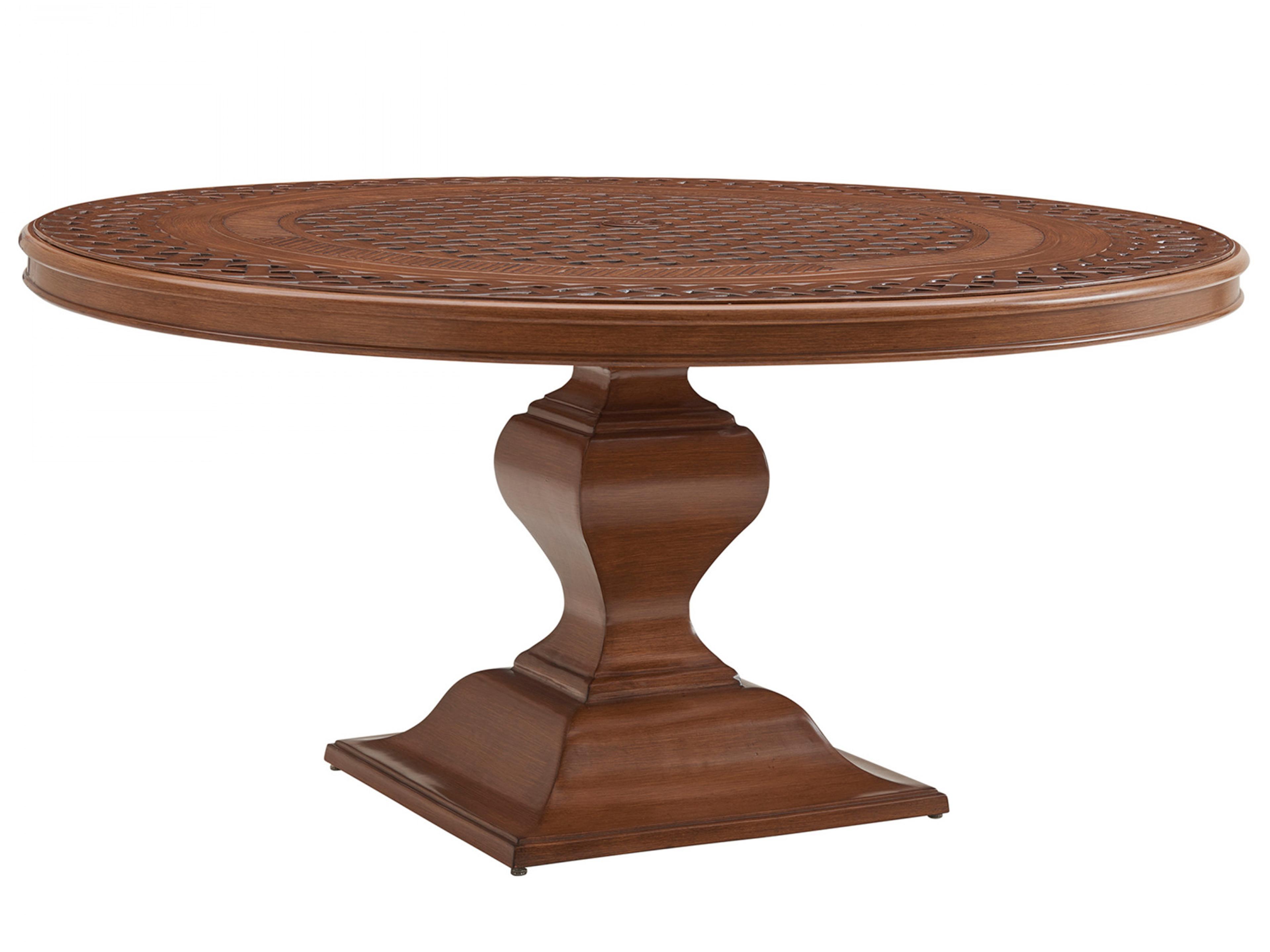 Harbor Isle Aluminum Round Dining Table