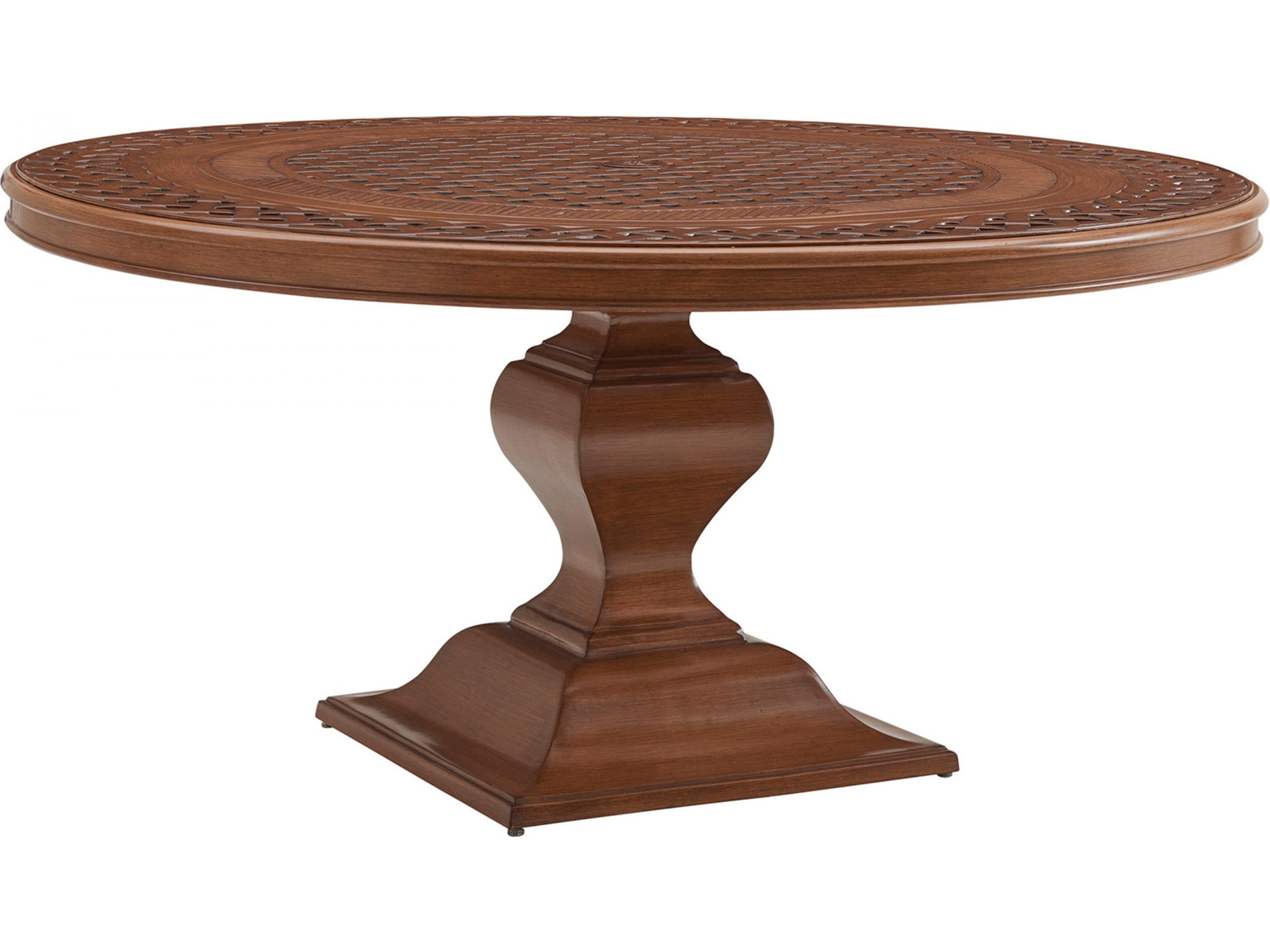 Harbor Isle Aluminum Round Dining Table Base