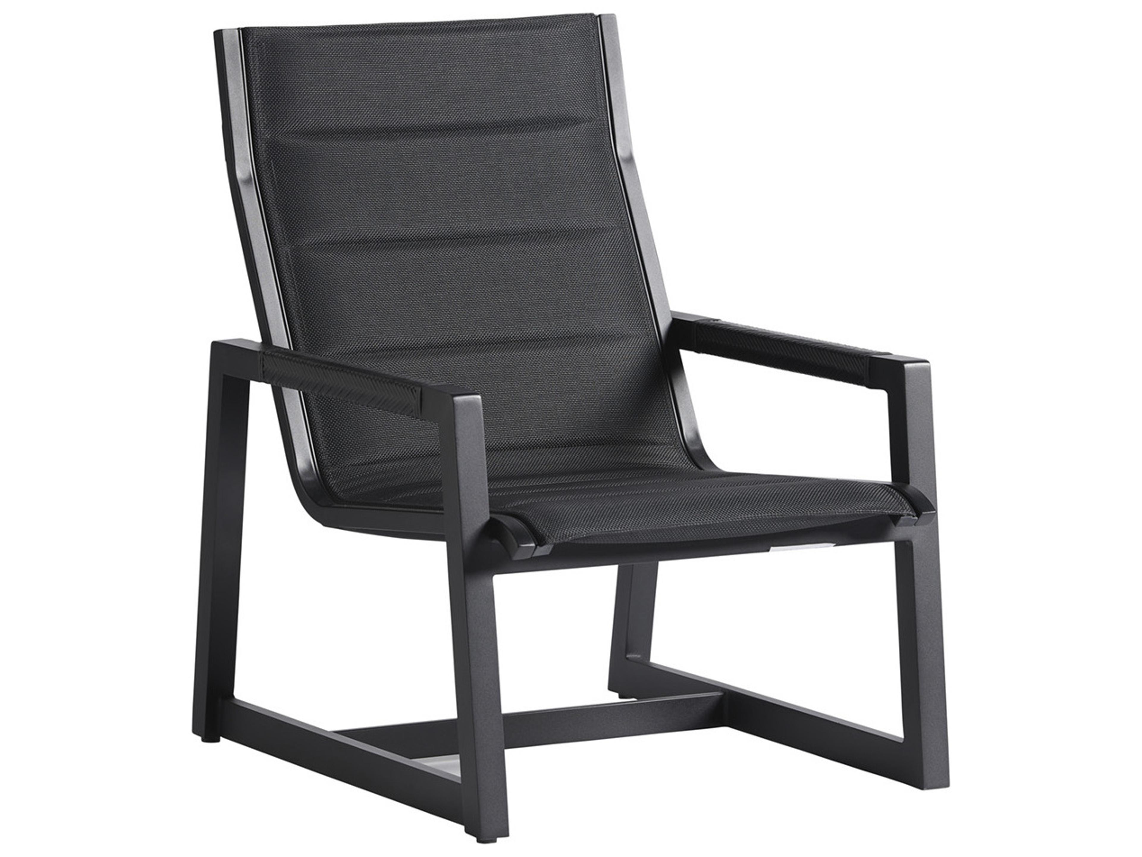 South Beach Aluminum Occasional Lounge Chair