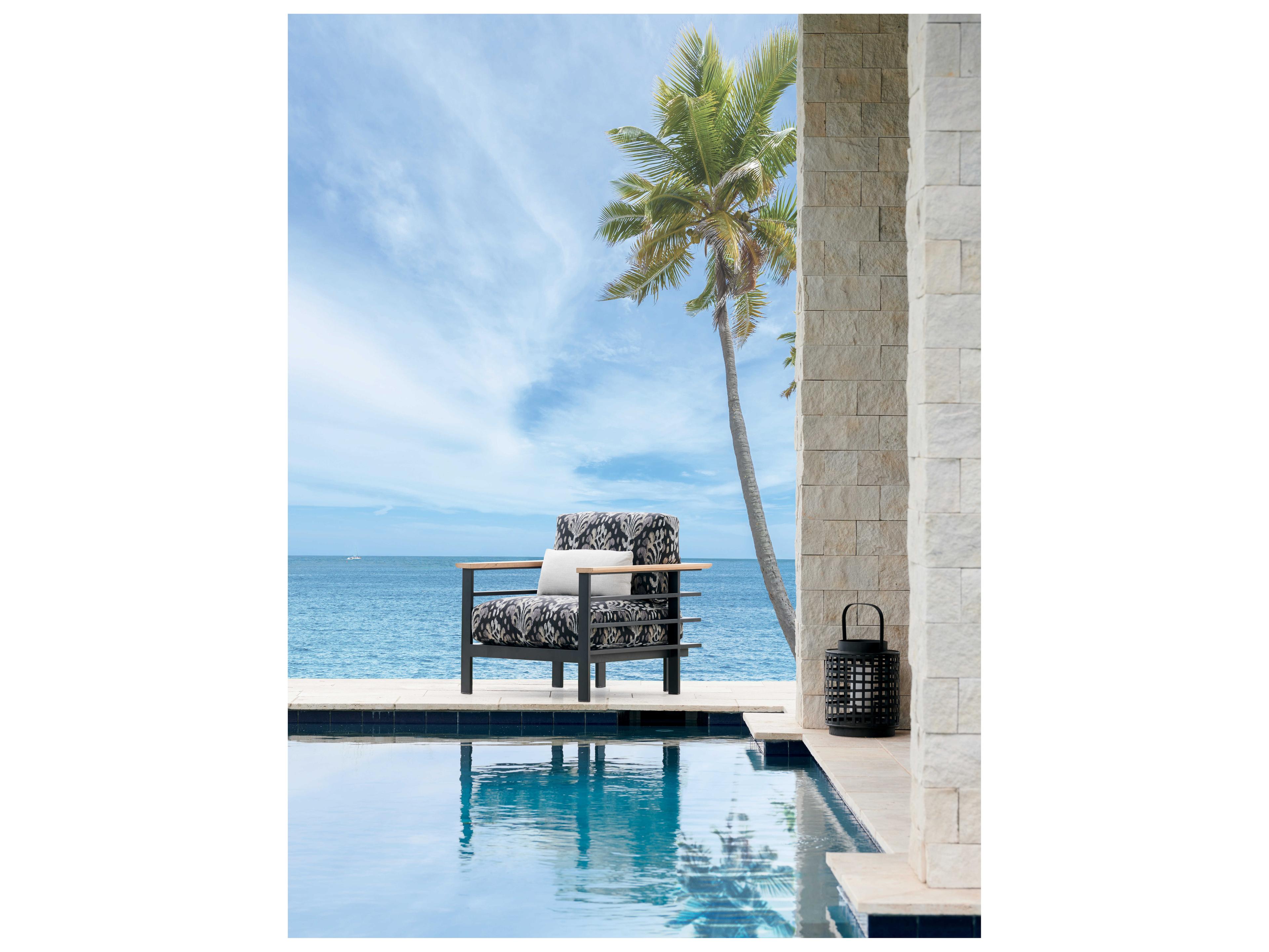 Tommy Bahama Outdoor South Beach Aluminum Lounge Chair