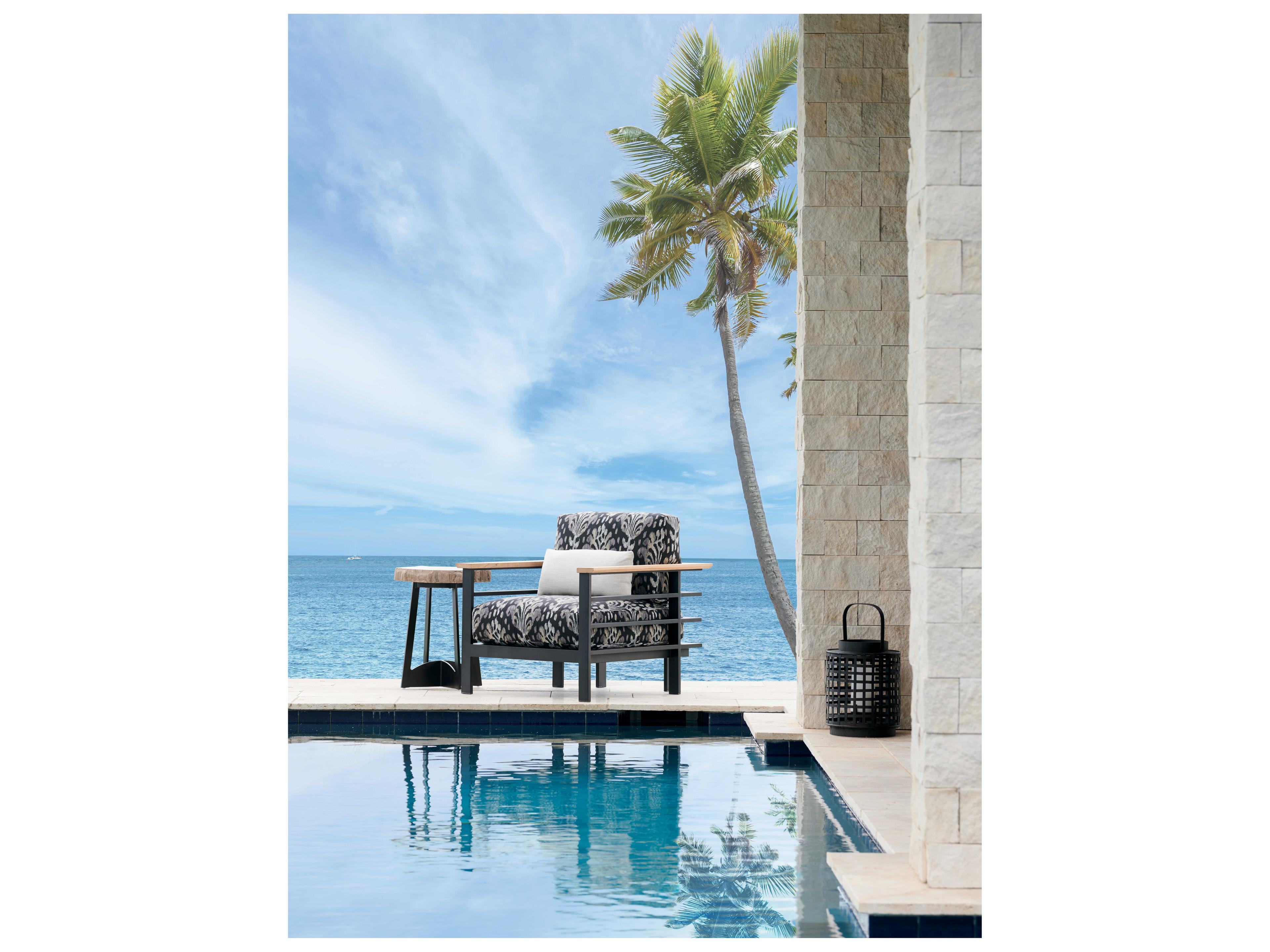 Tommy Bahama Outdoor South Beach Aluminum Lounge Chair