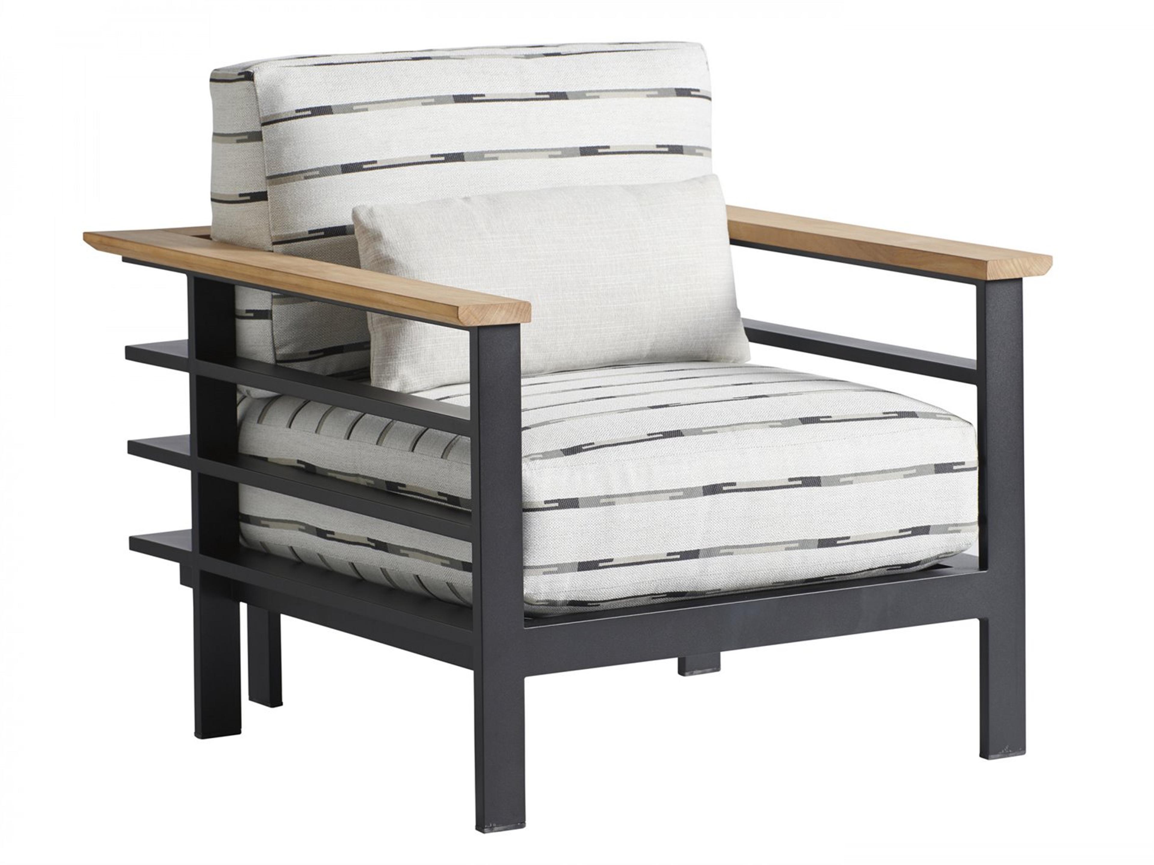 South Beach Aluminum Lounge Chair