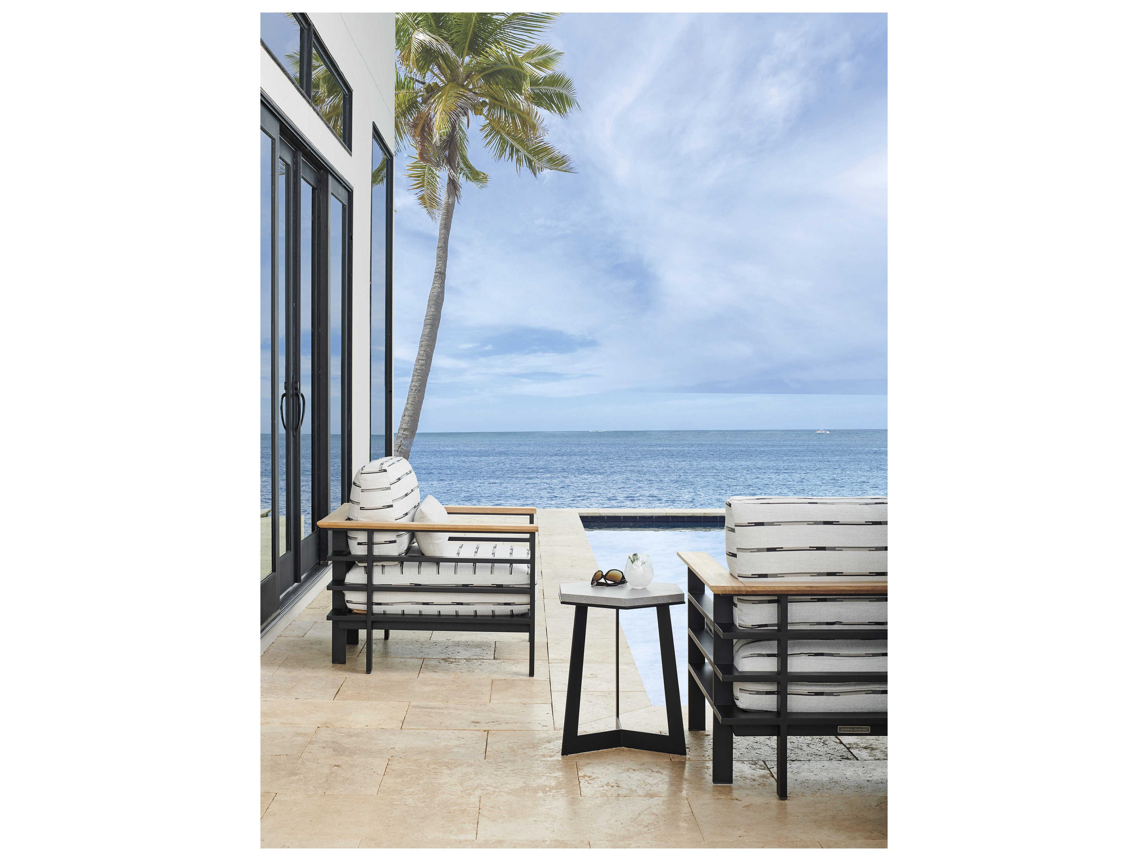 Tommy Bahama Outdoor South Beach Aluminum Lounge Chair