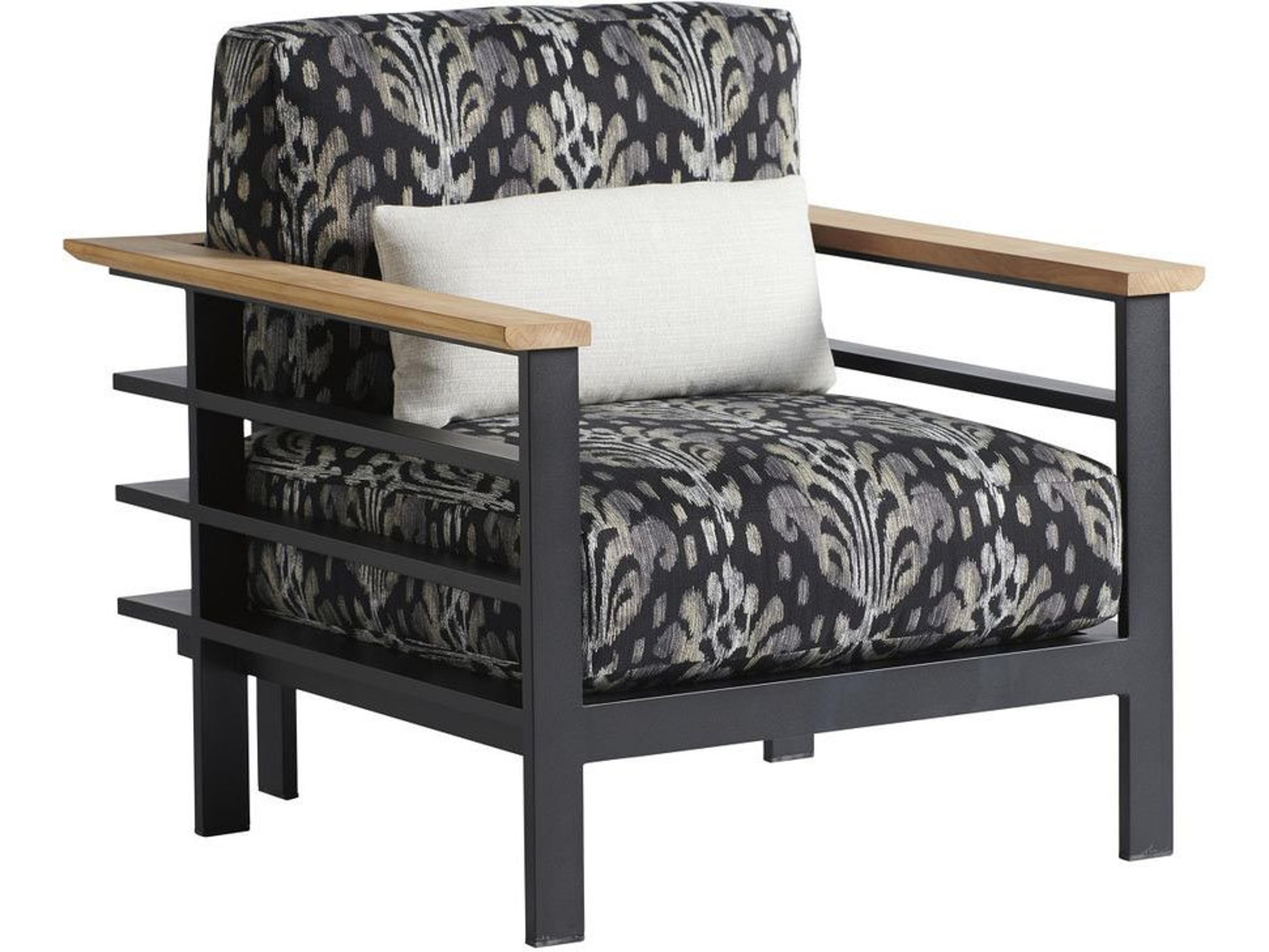 South Beach Aluminum Lounge Chair