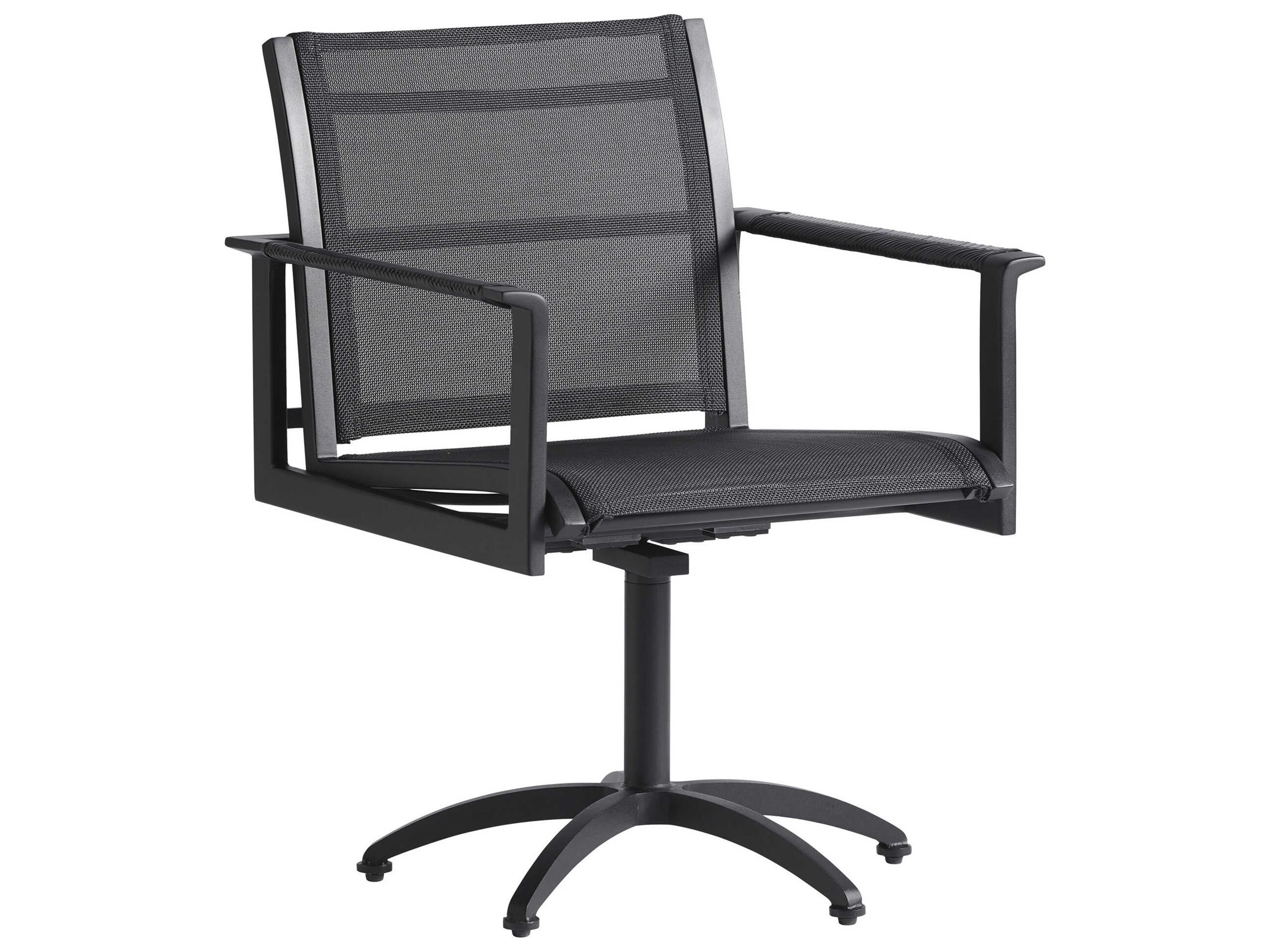 South Beach Aluminum Sling Lounge Chair