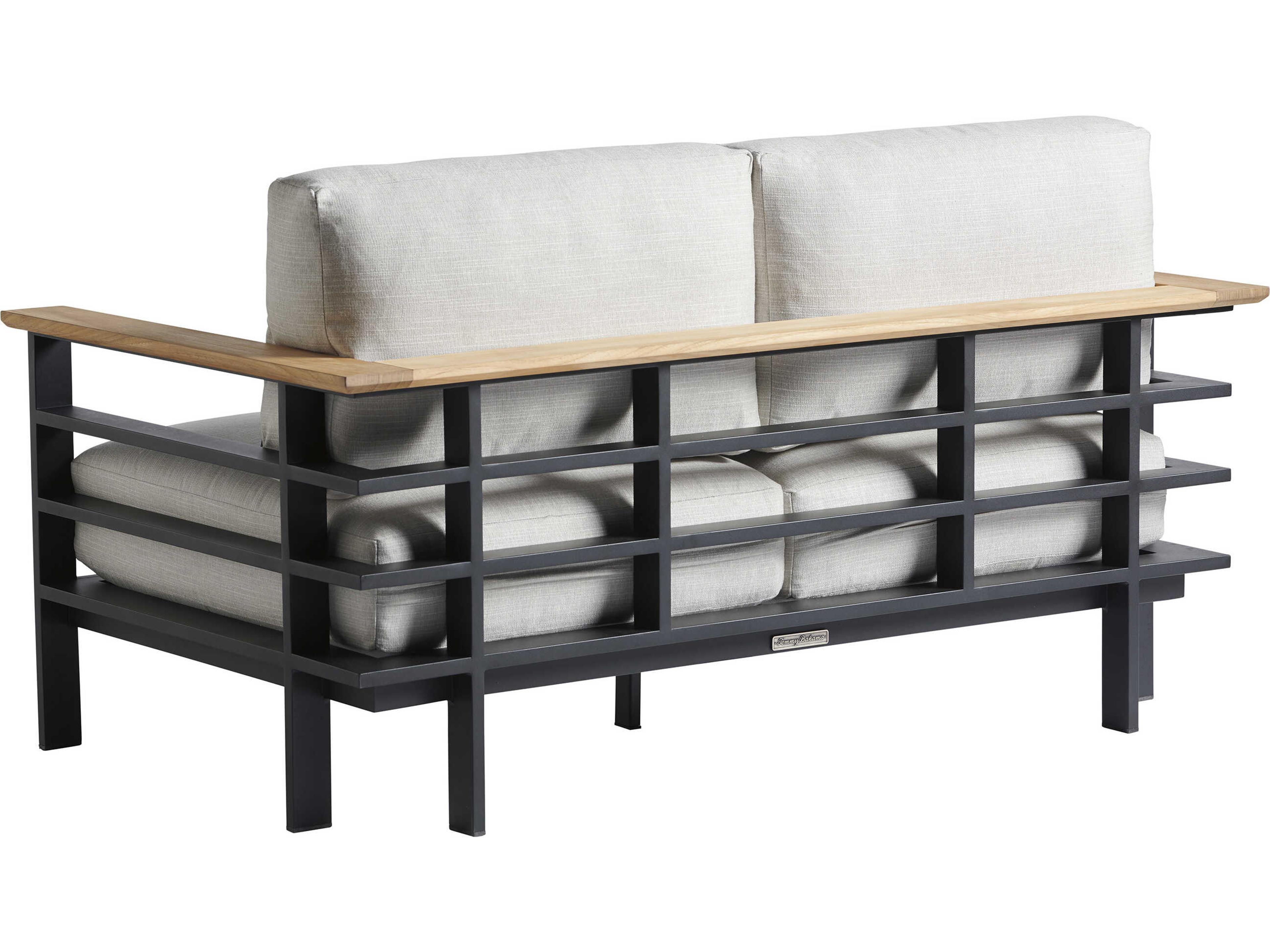 Tommy Bahama Outdoor South Beach Aluminum Loveseat