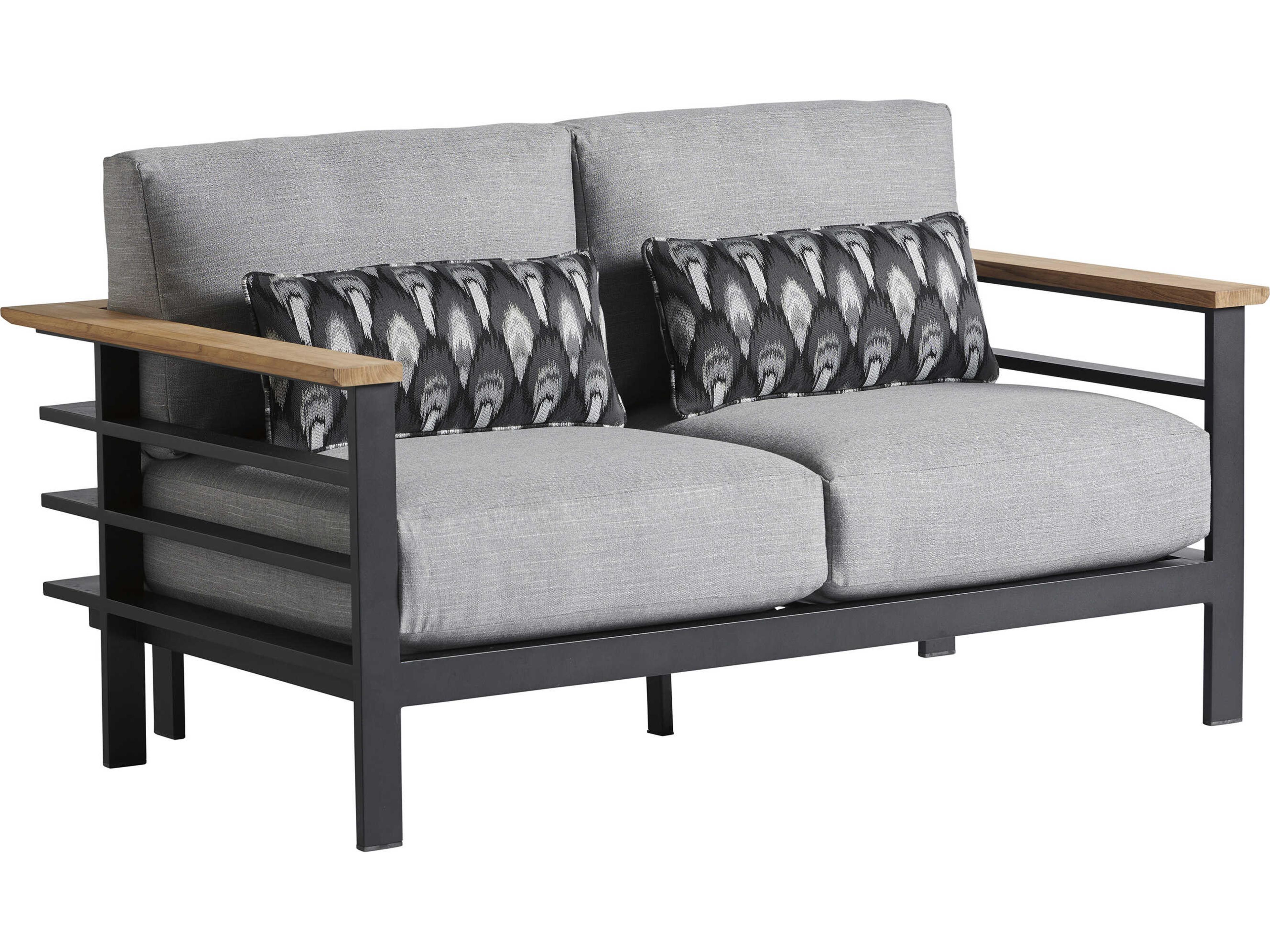 South Beach Aluminum Loveseat