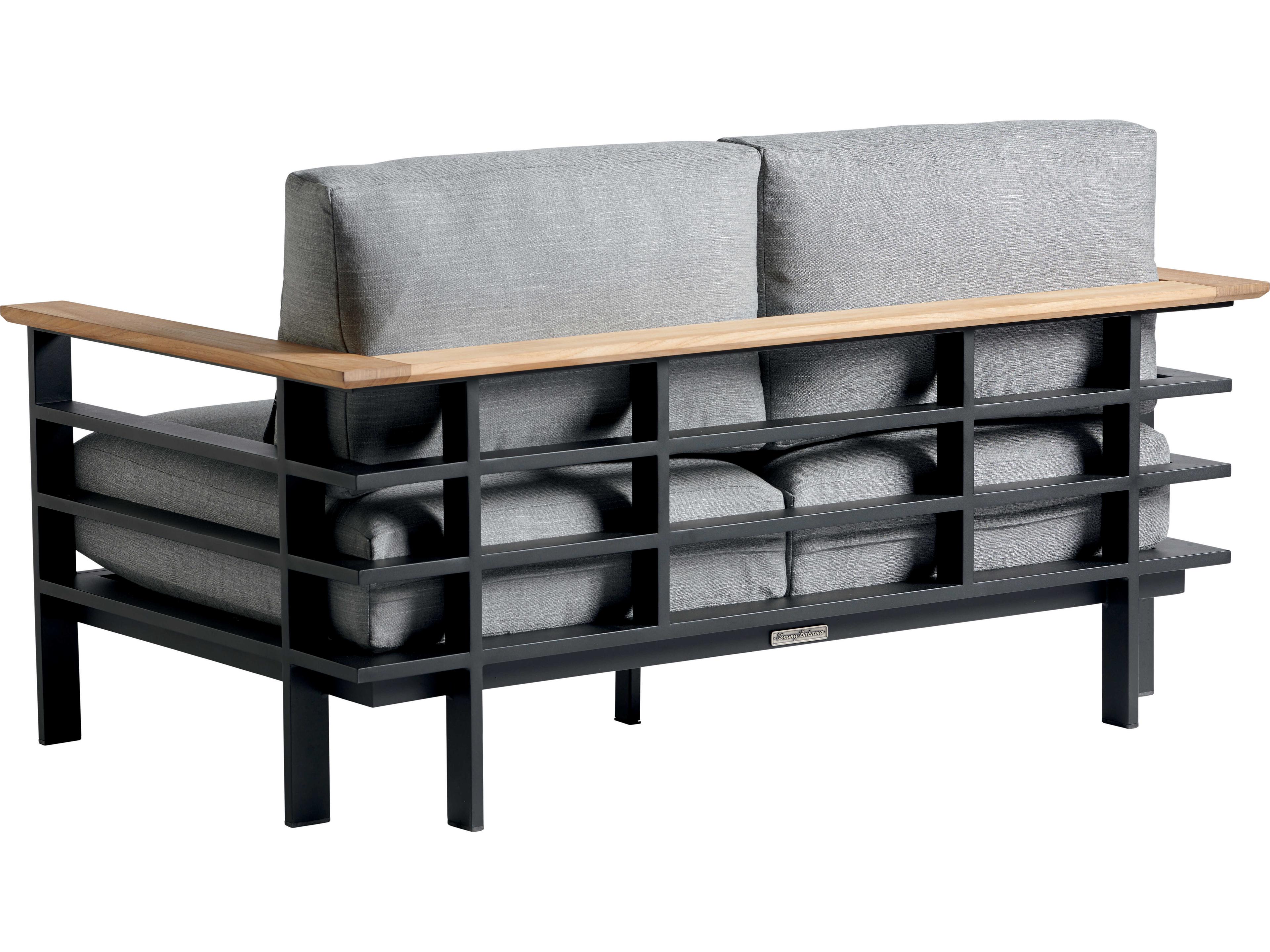 Tommy Bahama Outdoor South Beach Aluminum Loveseat