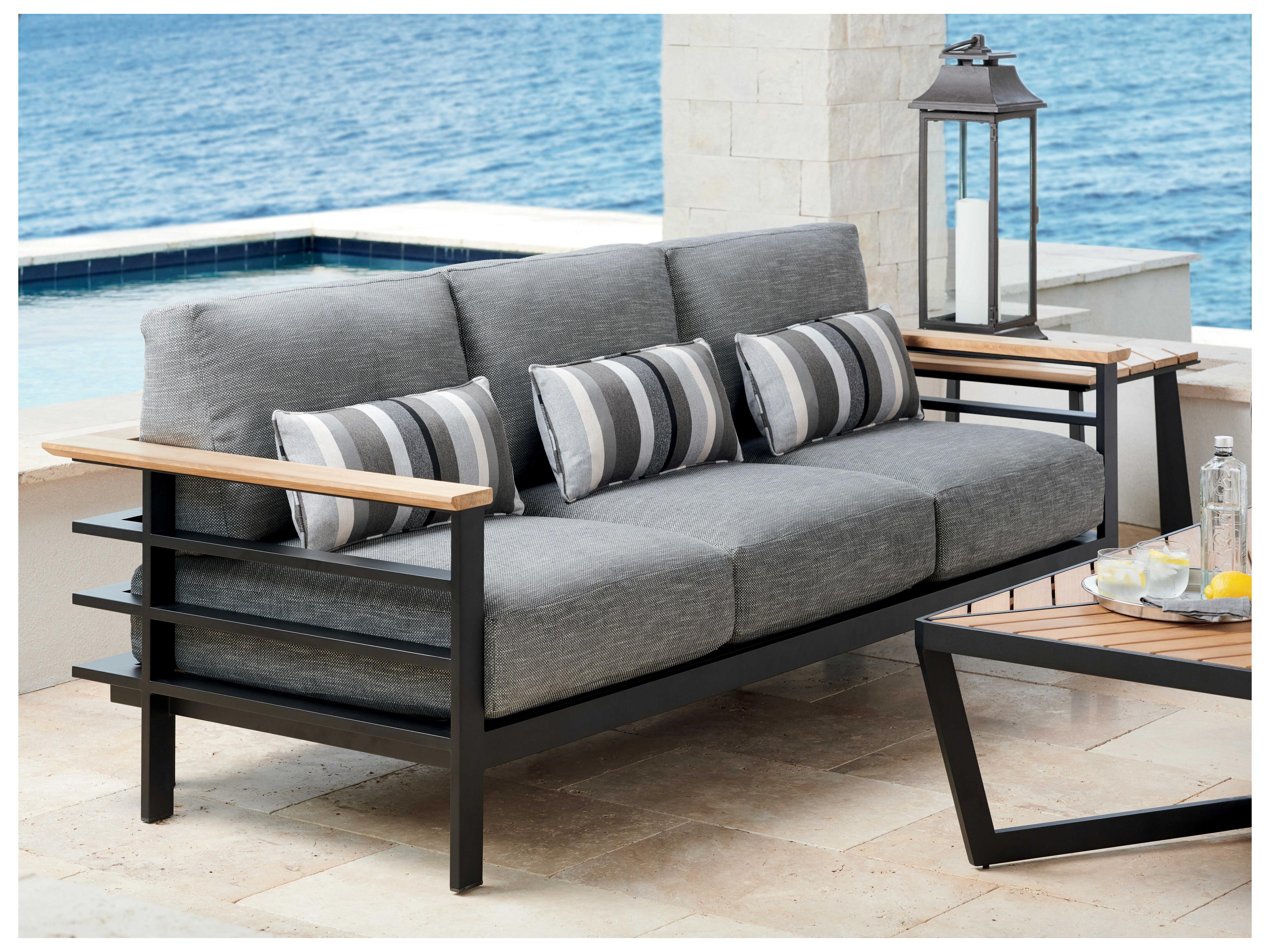 Tommy Bahama Outdoor South Beach Aluminum Sofa