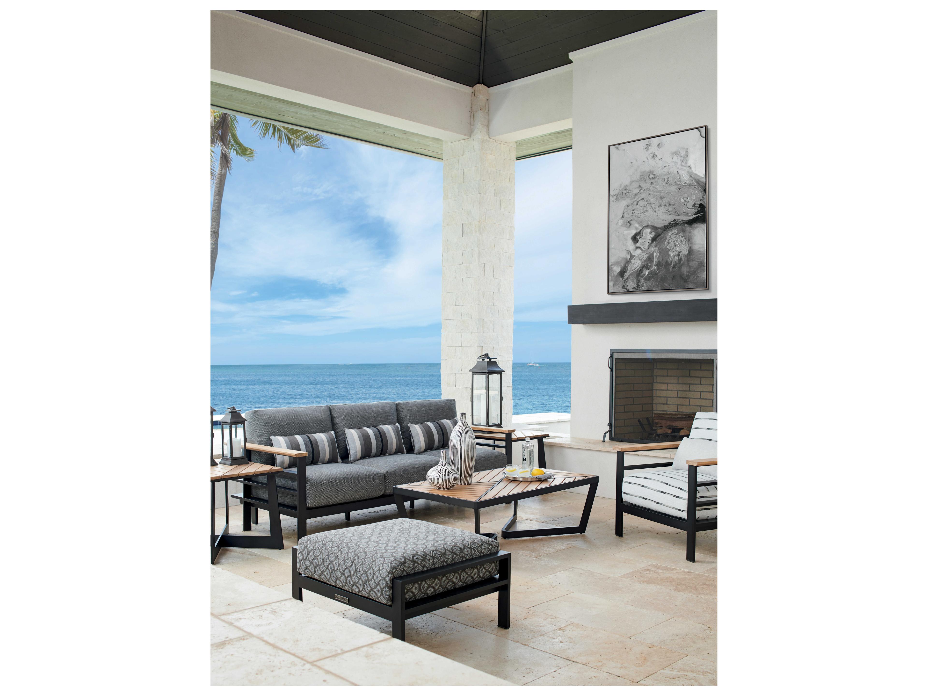 Tommy Bahama Outdoor South Beach Aluminum Sofa