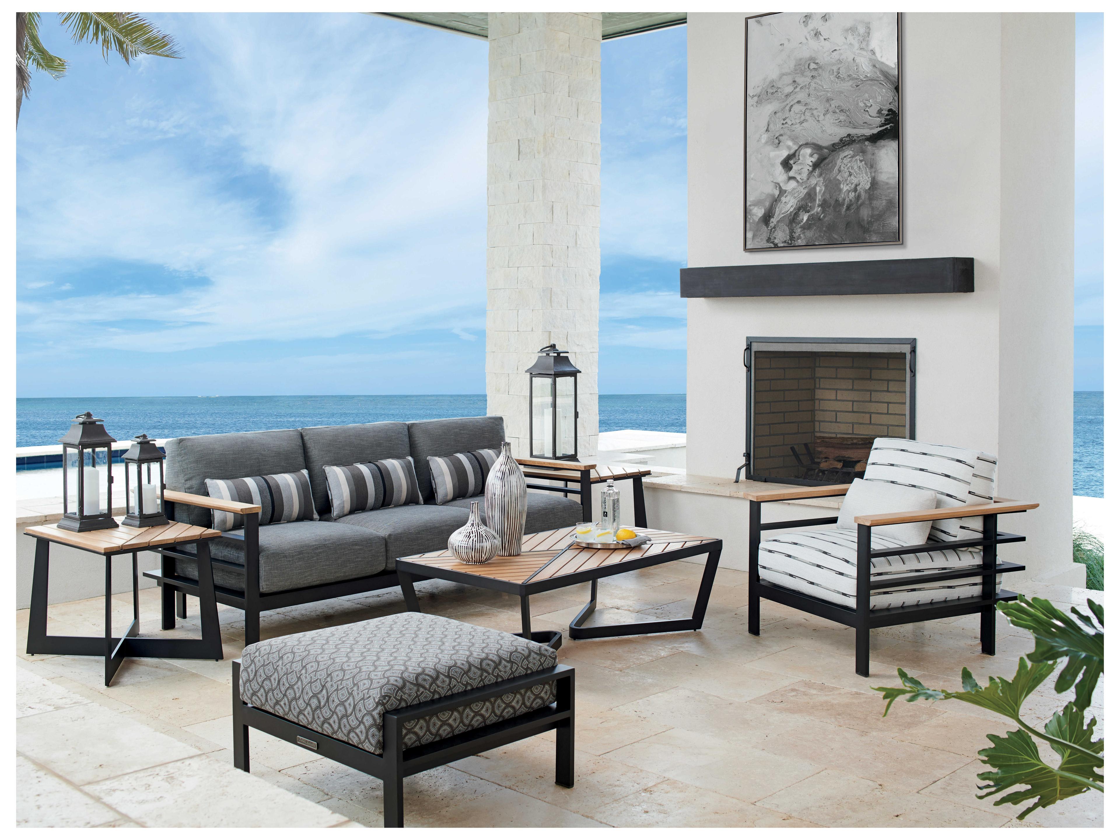 Tommy Bahama Outdoor South Beach Aluminum Sofa
