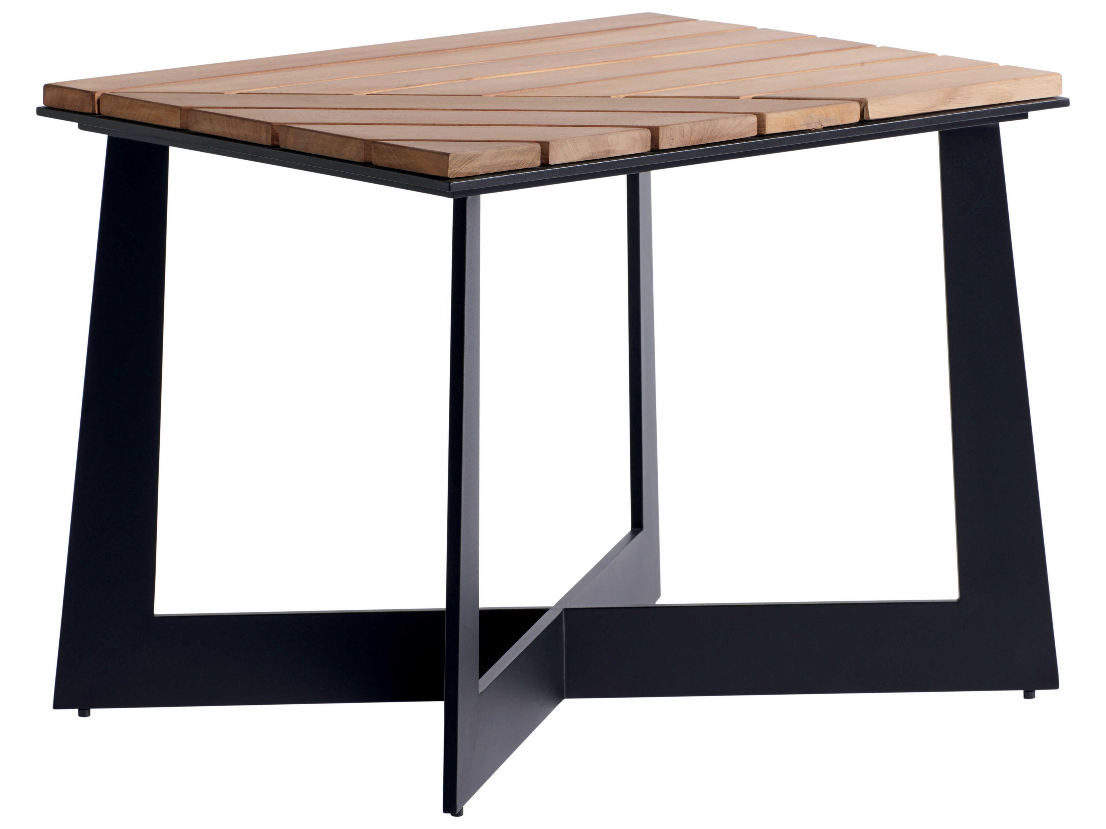 South Beach Aluminum Rectangular End Table