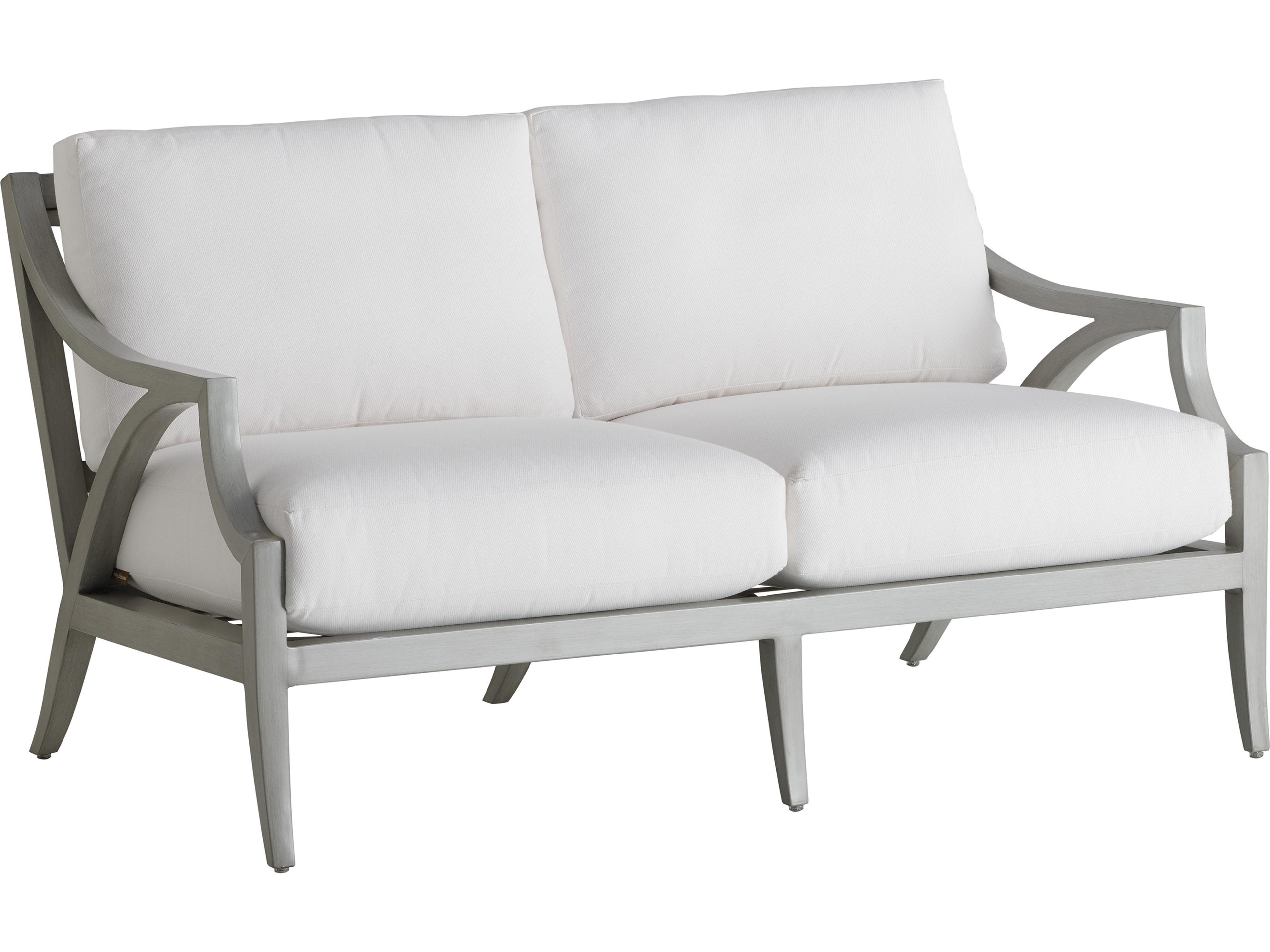Silver Sands Aluminum Loveseat