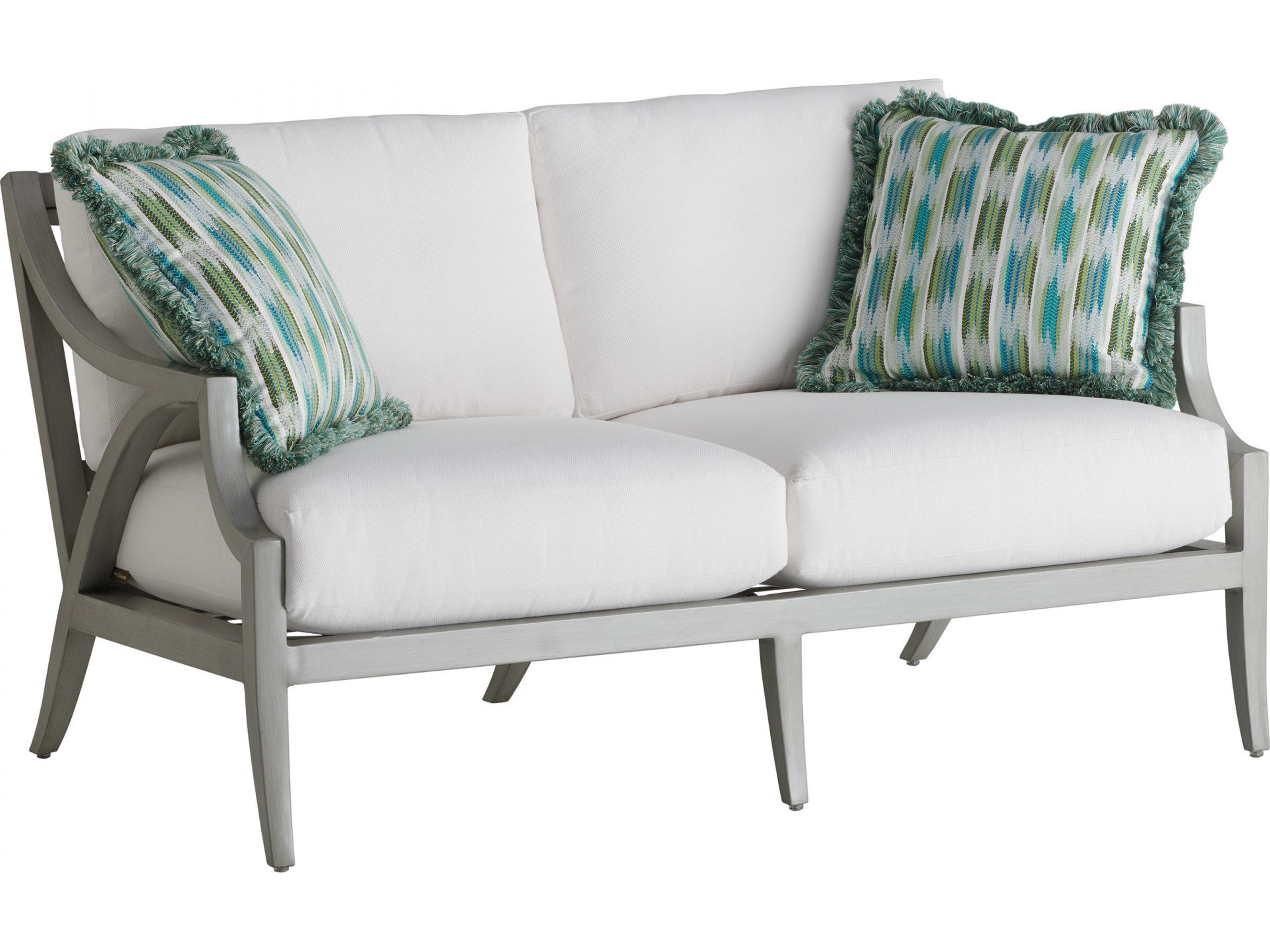 Silver Sands Aluminum Loveseat