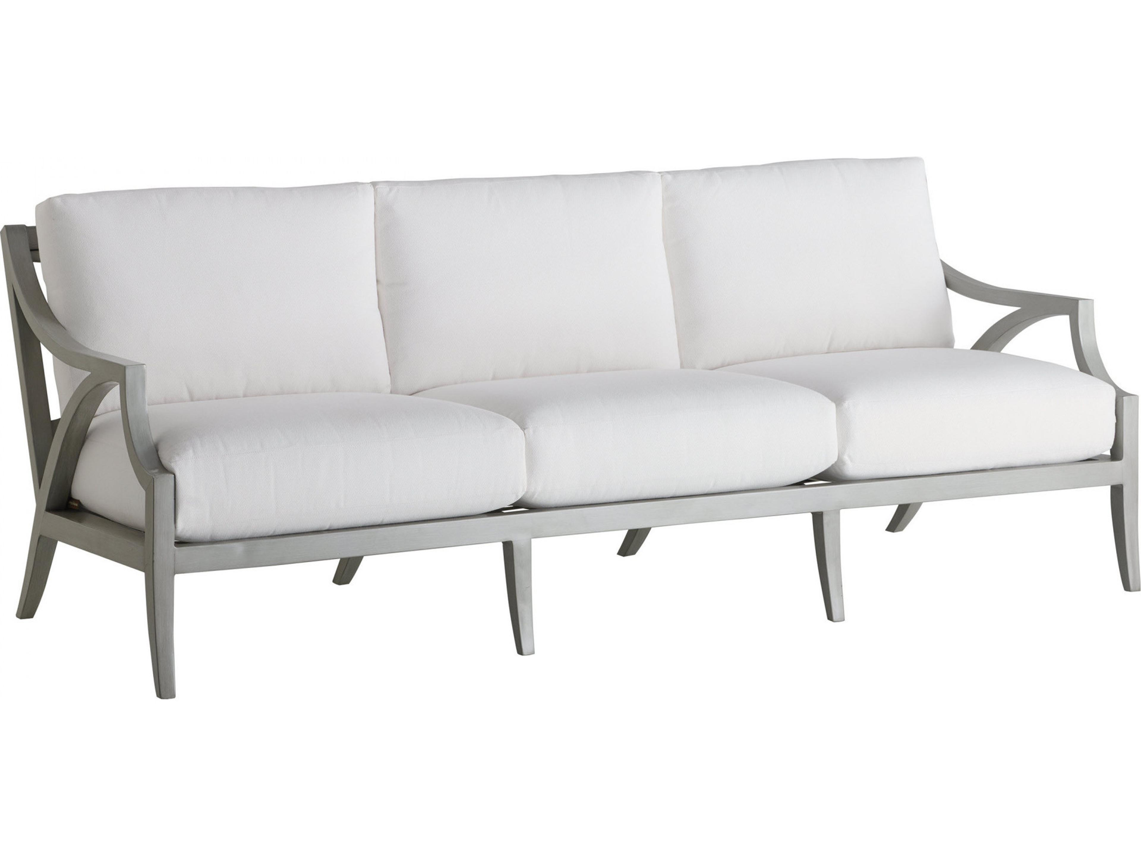 Silver Sands Aluminum Sofa