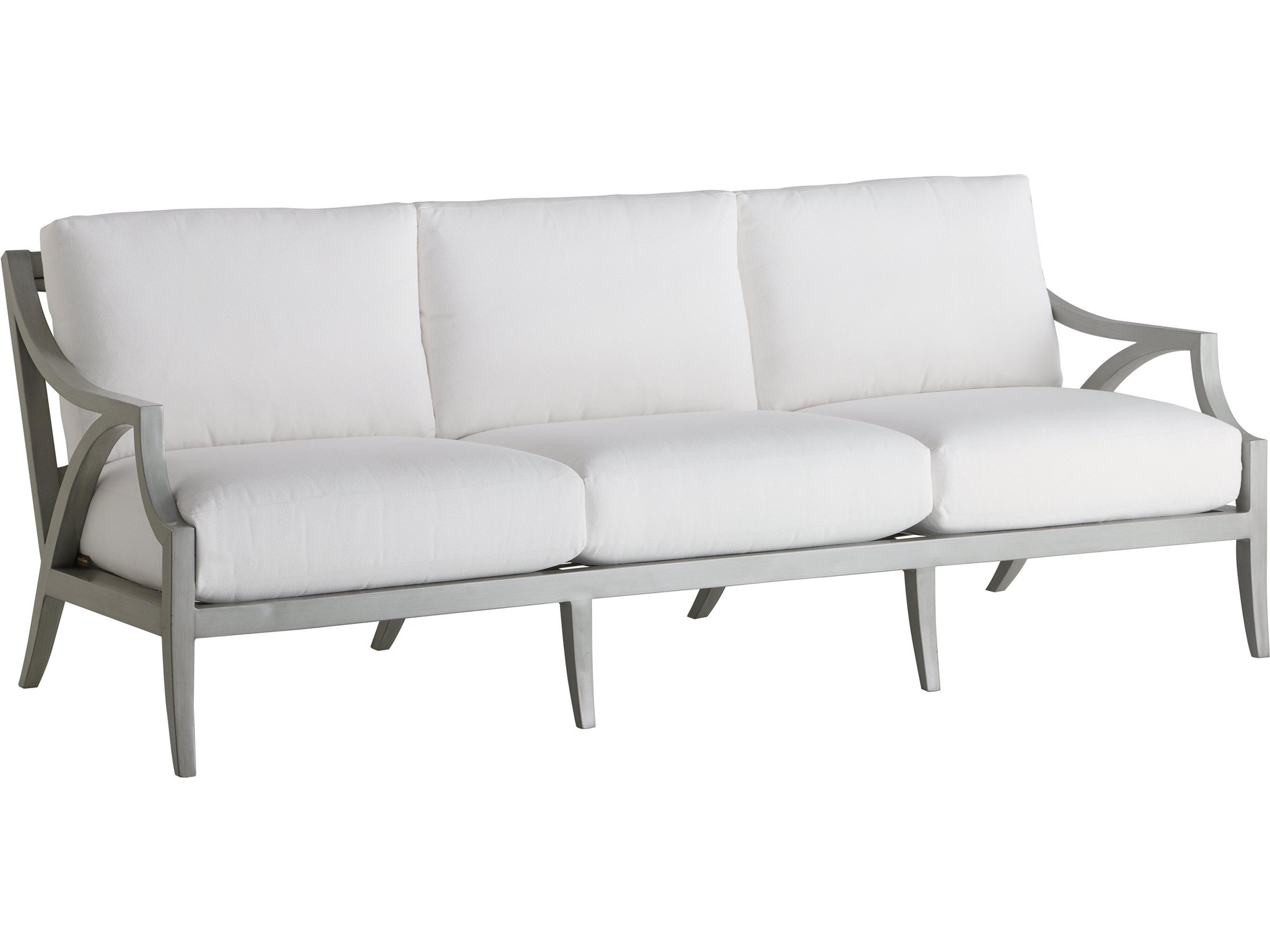 Silver Sands Aluminum Sofa