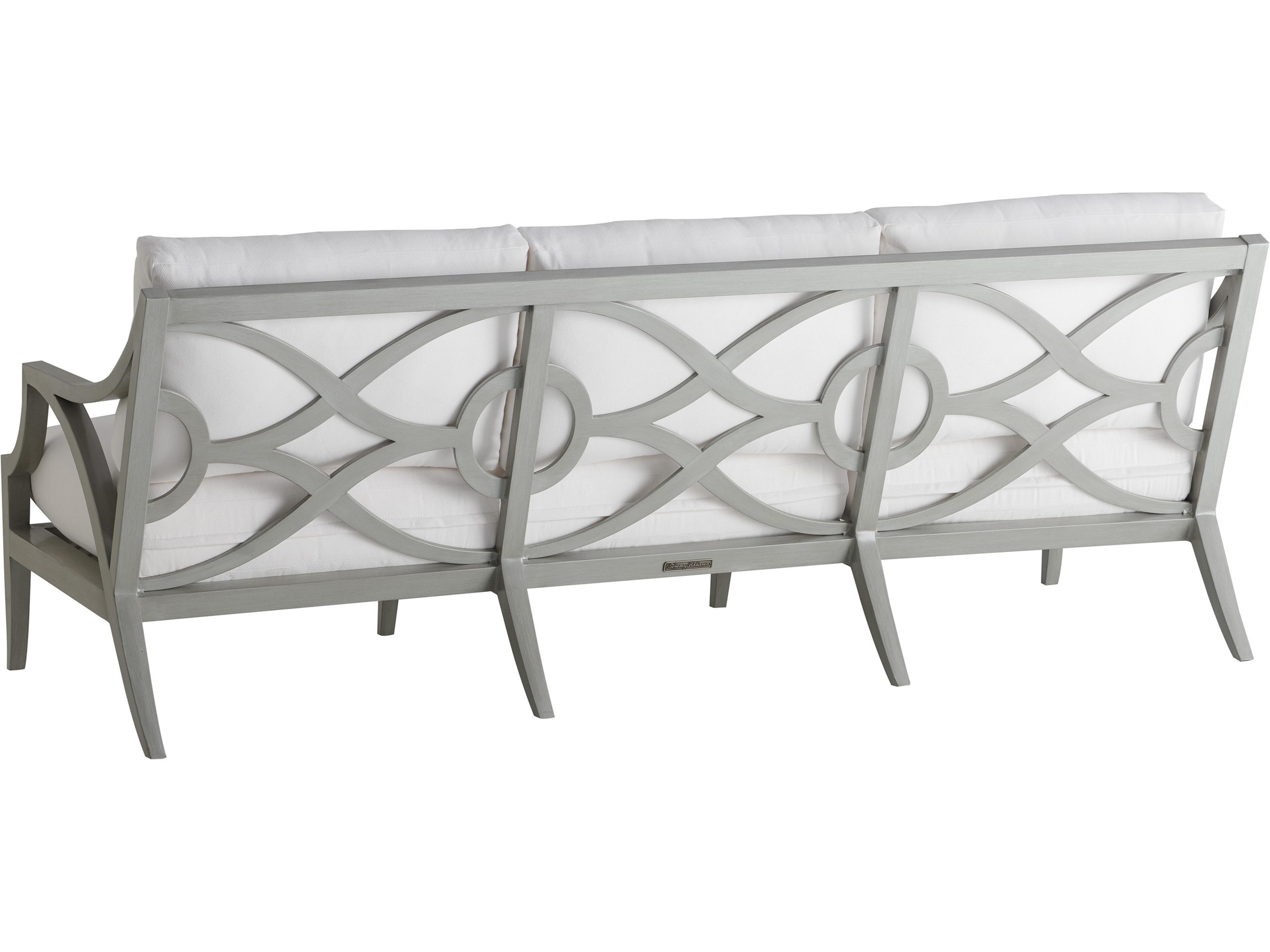 Tommy Bahama Outdoor Silver Sands Aluminum Sofa