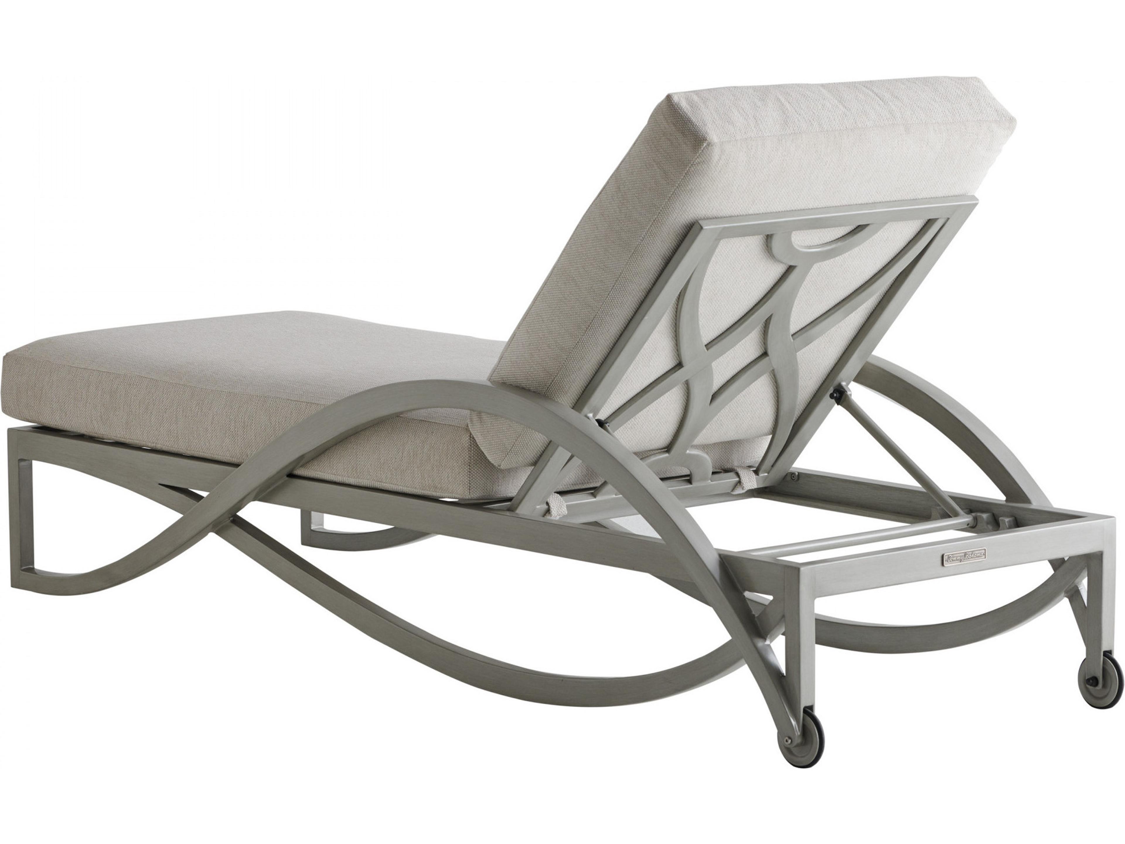 Tommy Bahama Outdoor Silver Sands Aluminum Chaise Lounge