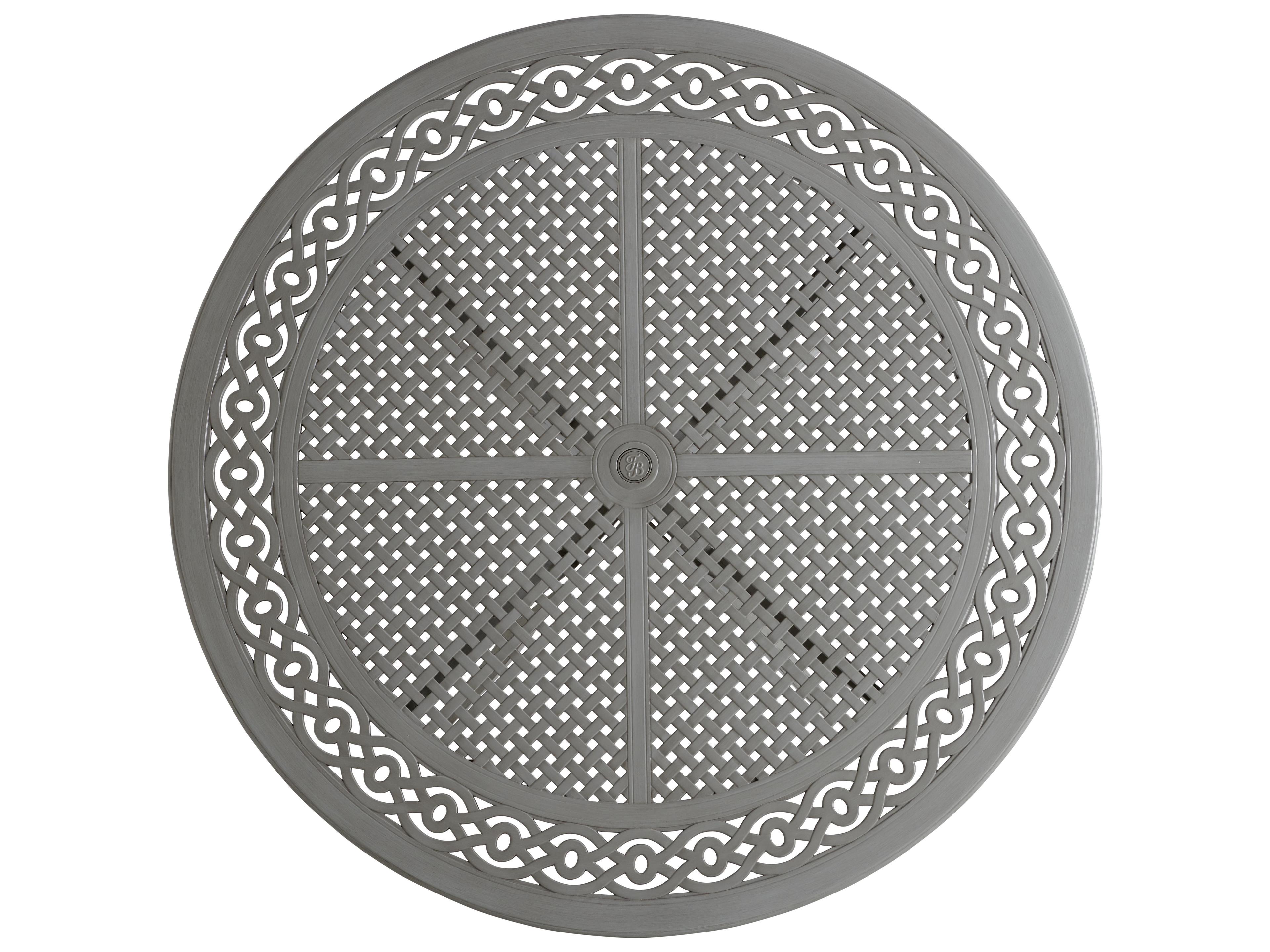 Tommy Bahama Outdoor Silver Sands Aluminum Round Dining Table