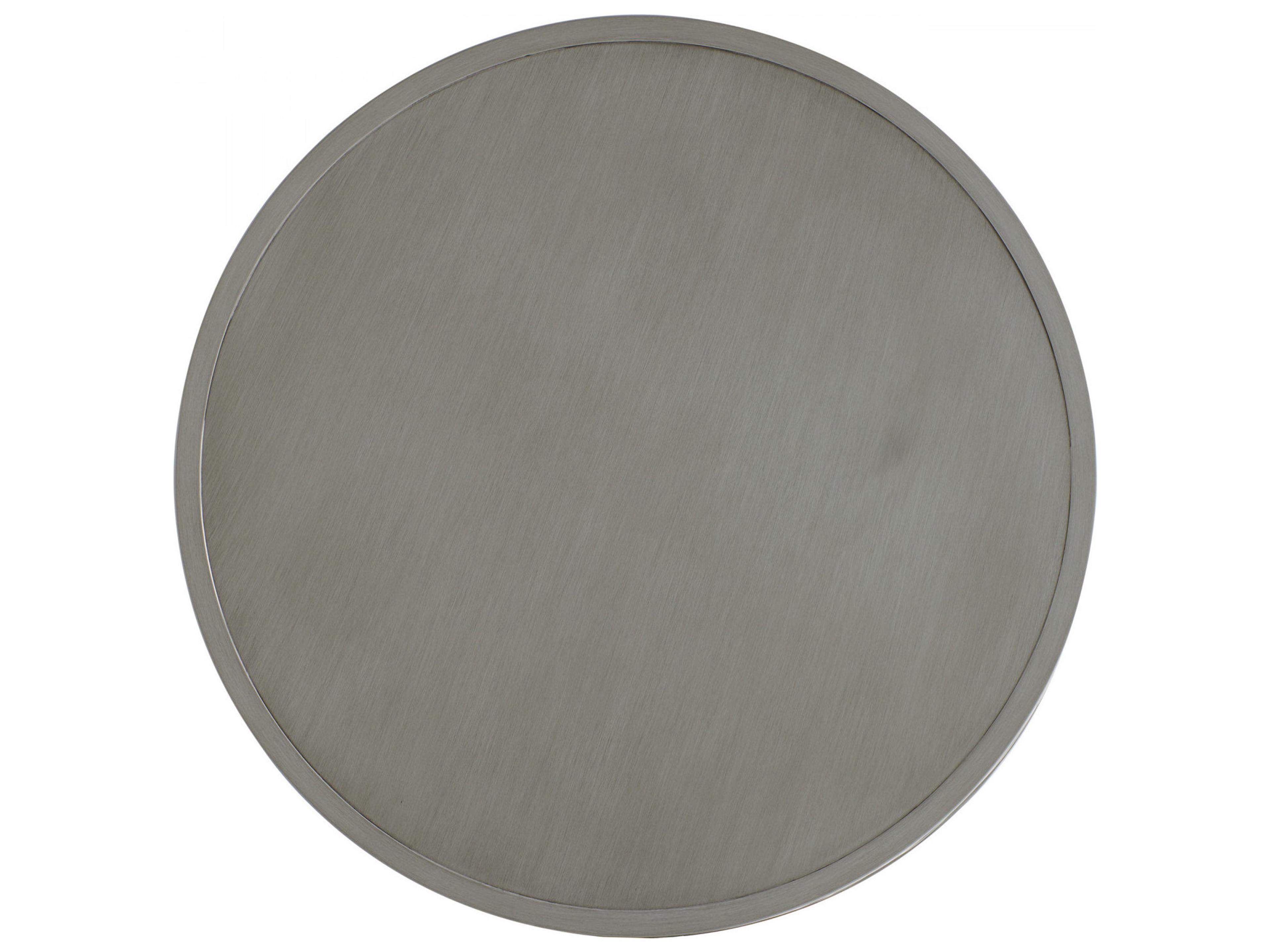 Tommy Bahama Outdoor Silver Sands Aluminum Round Coffee Table