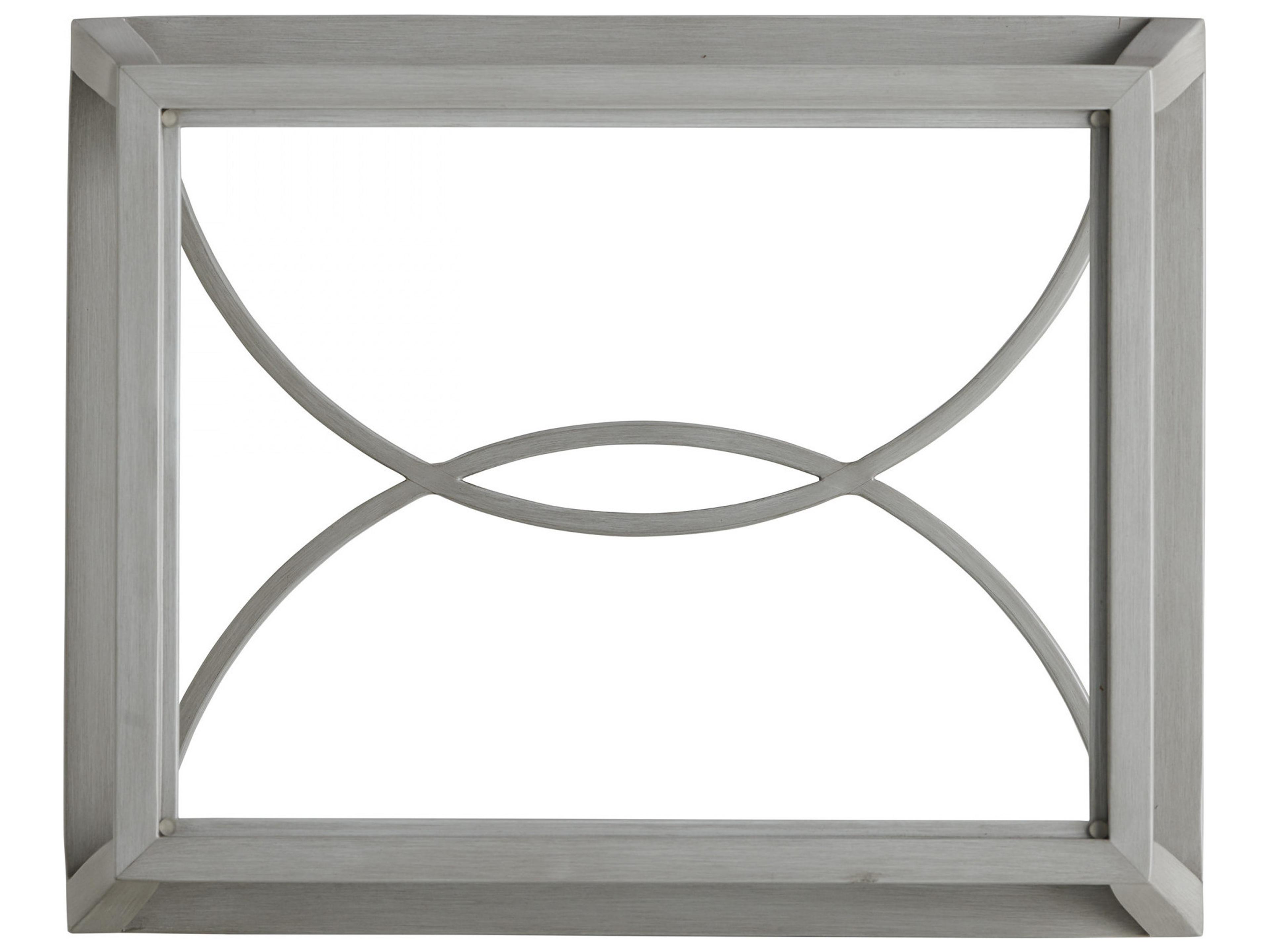 Tommy Bahama Outdoor Silver Sands Aluminum Rectangular End Table