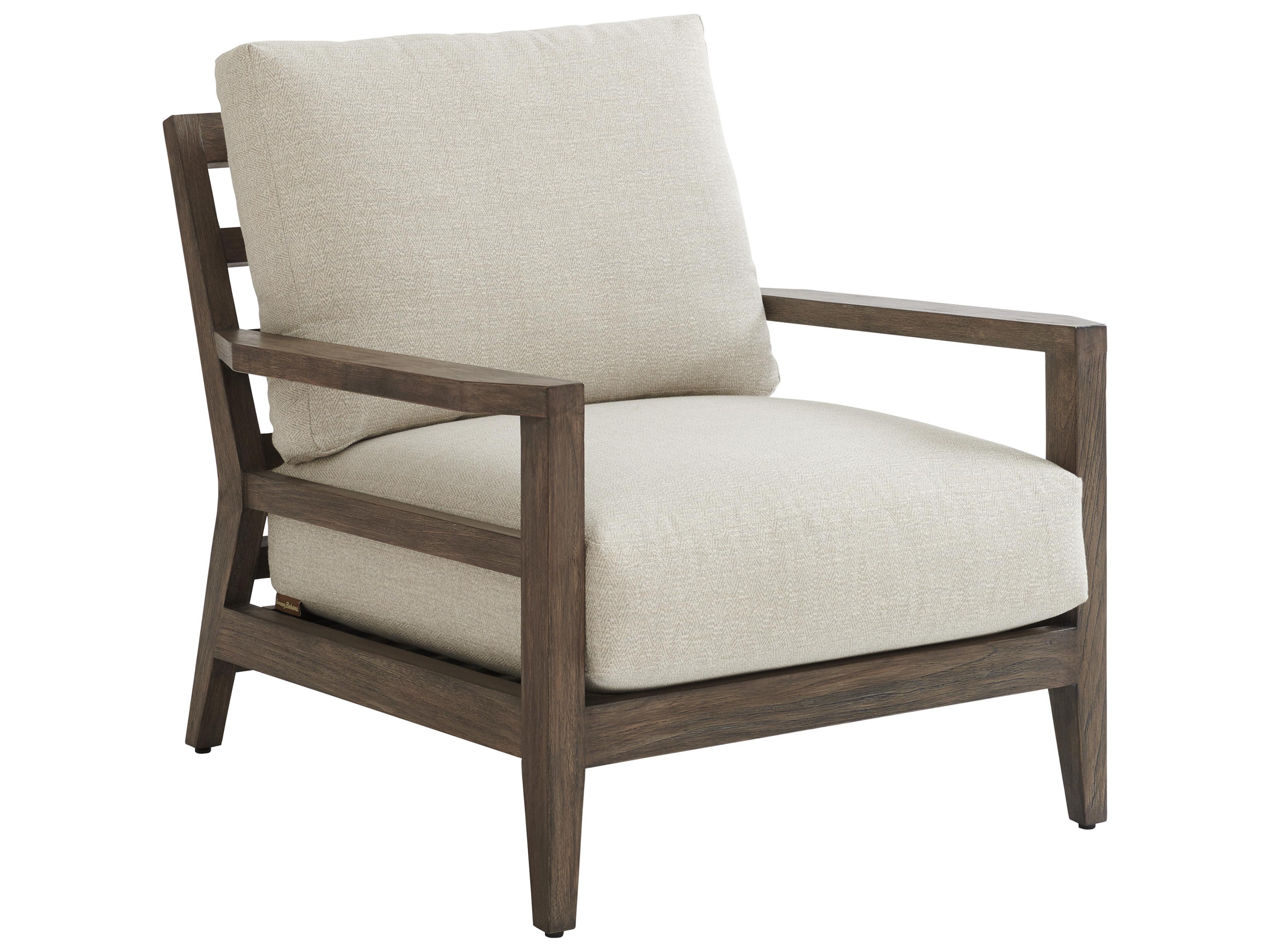 La Jolla Teak Occasional Chair