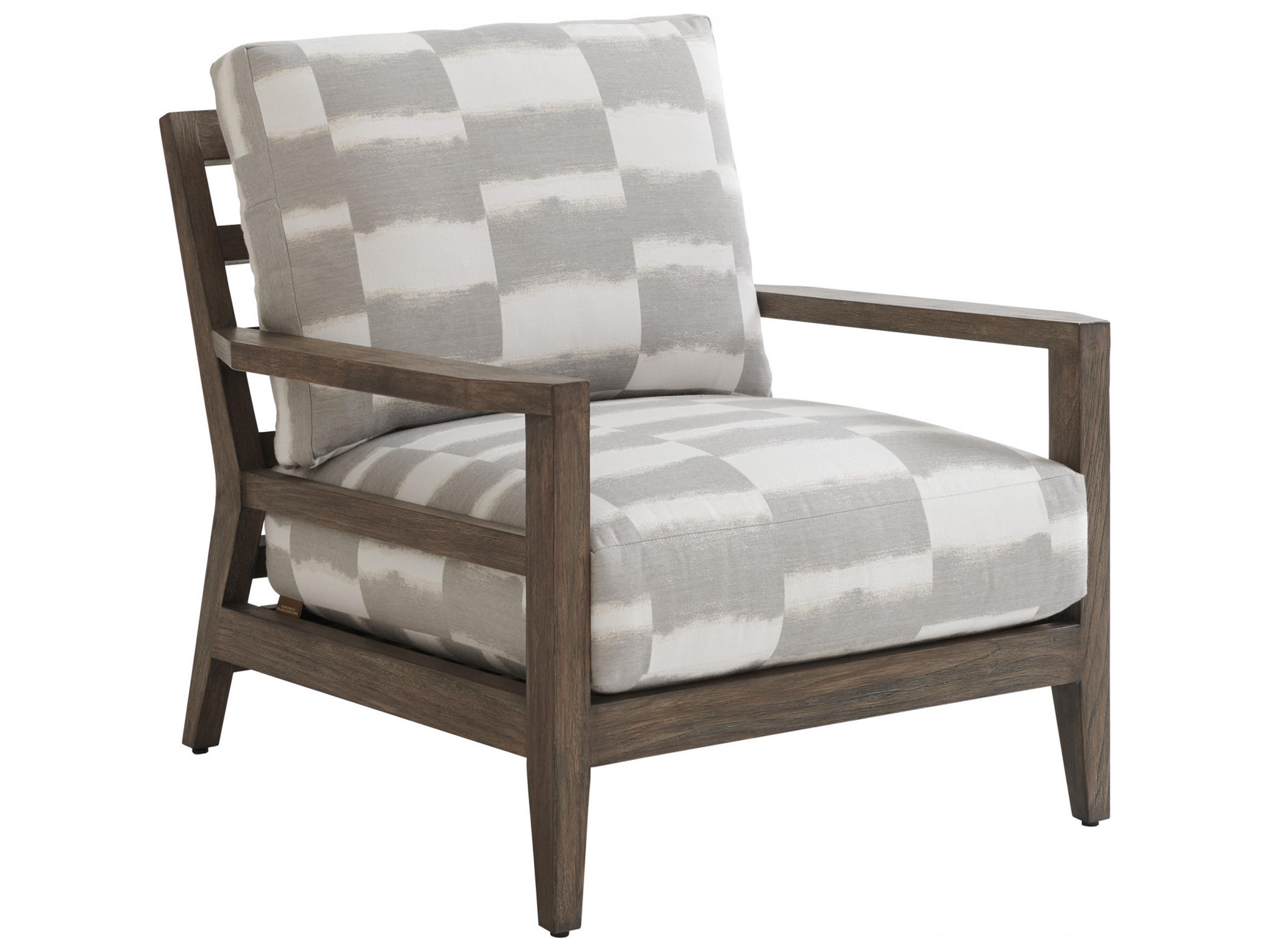 La Jolla Teak Occasional Lounge Chair