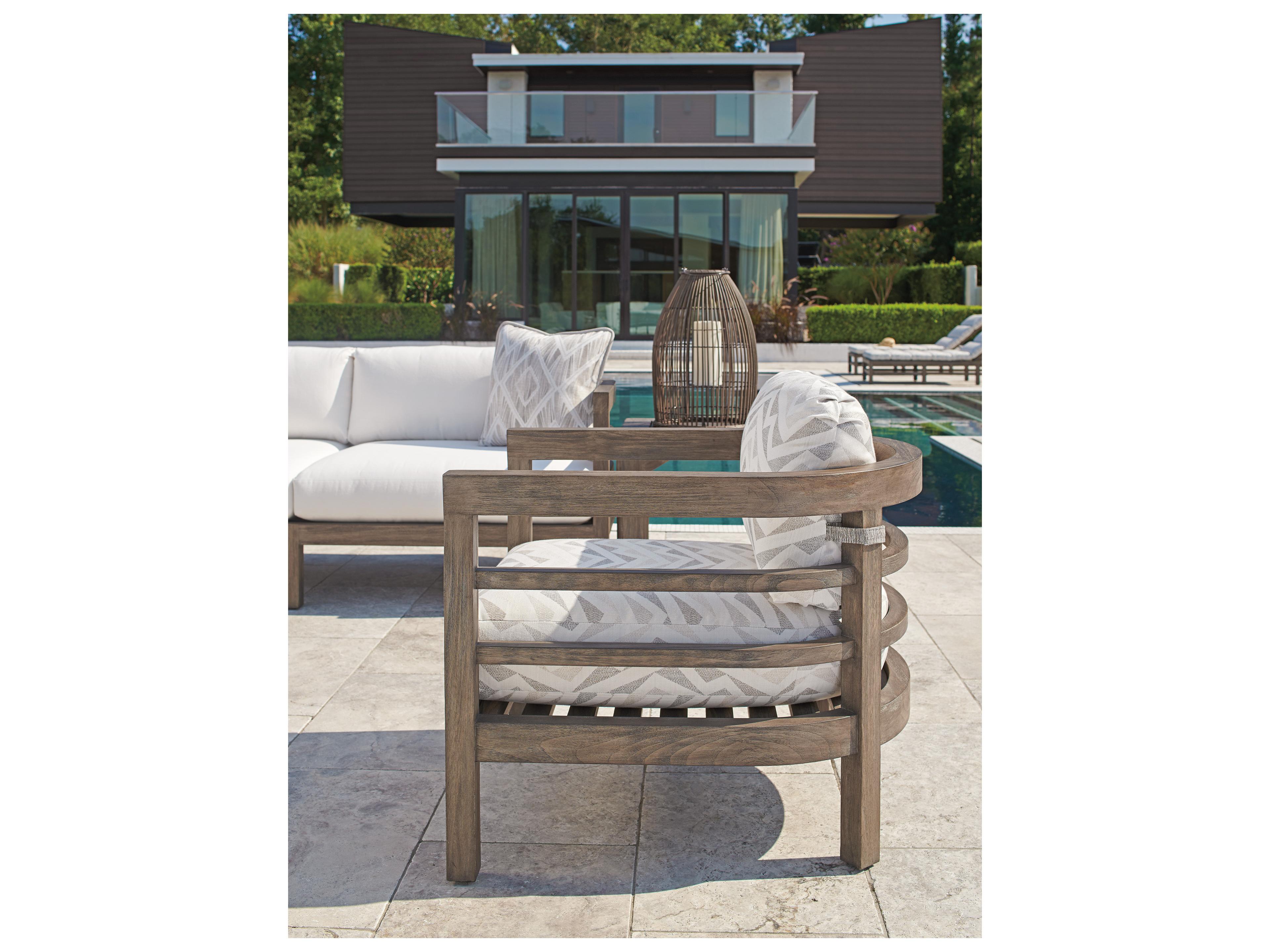 Tommy Bahama Outdoor La Jolla Teak Lounge Chair