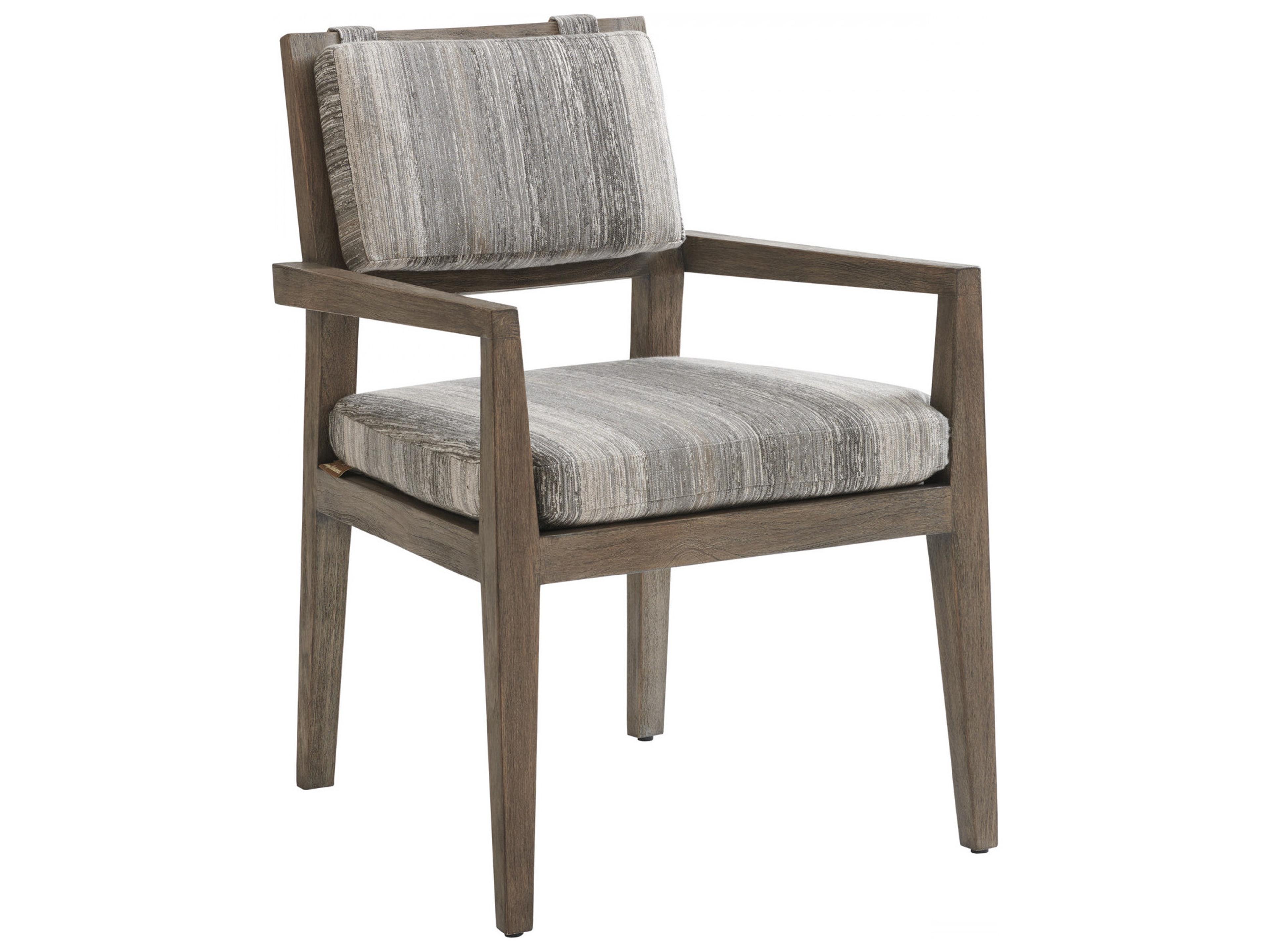 La Jolla Teak Dining Arm Chair