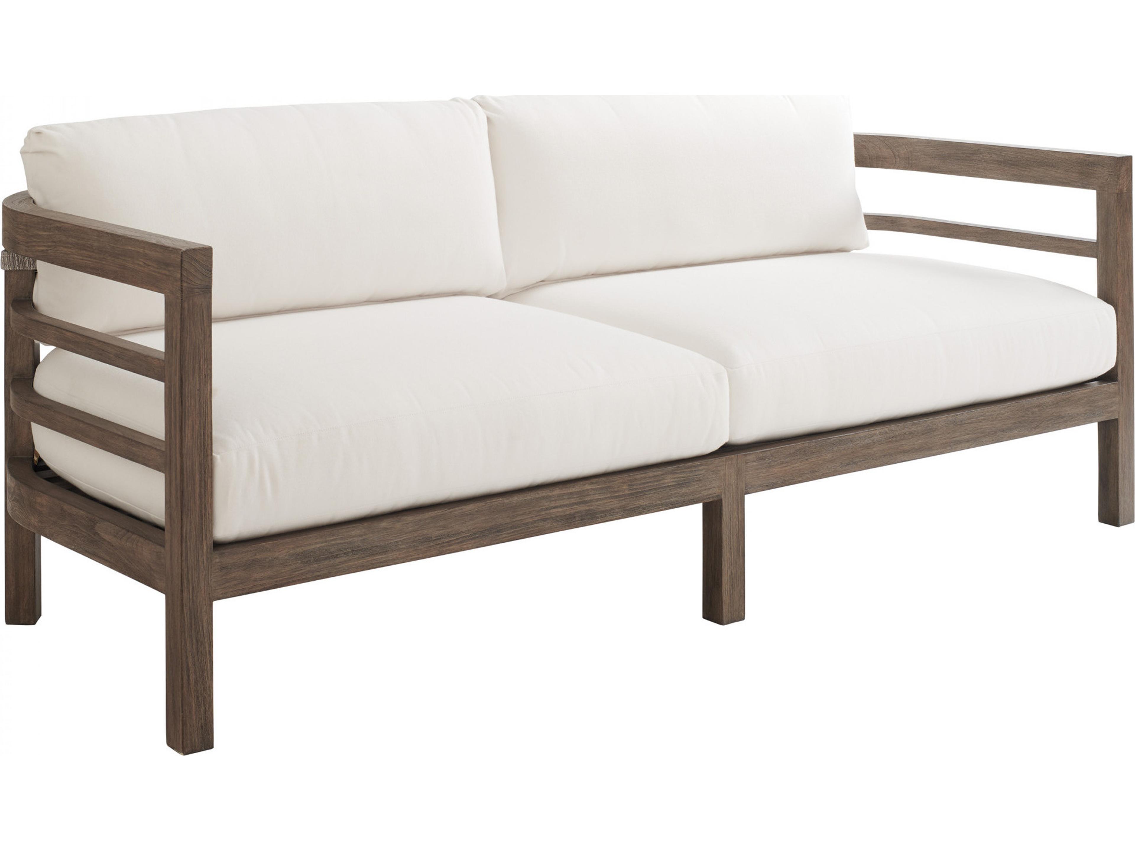 La Jolla Teak Sofa