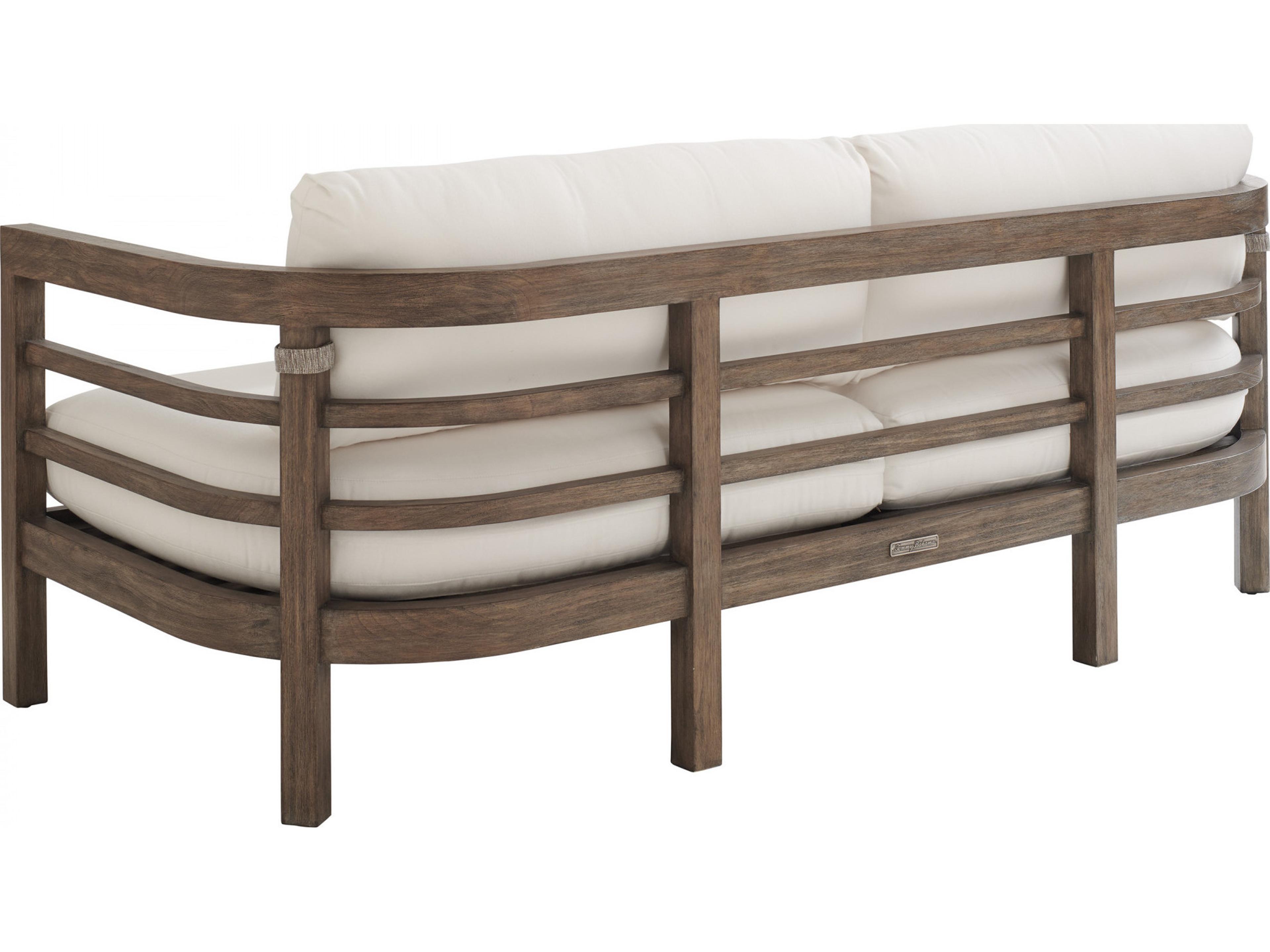 Tommy Bahama Outdoor La Jolla Teak Sofa