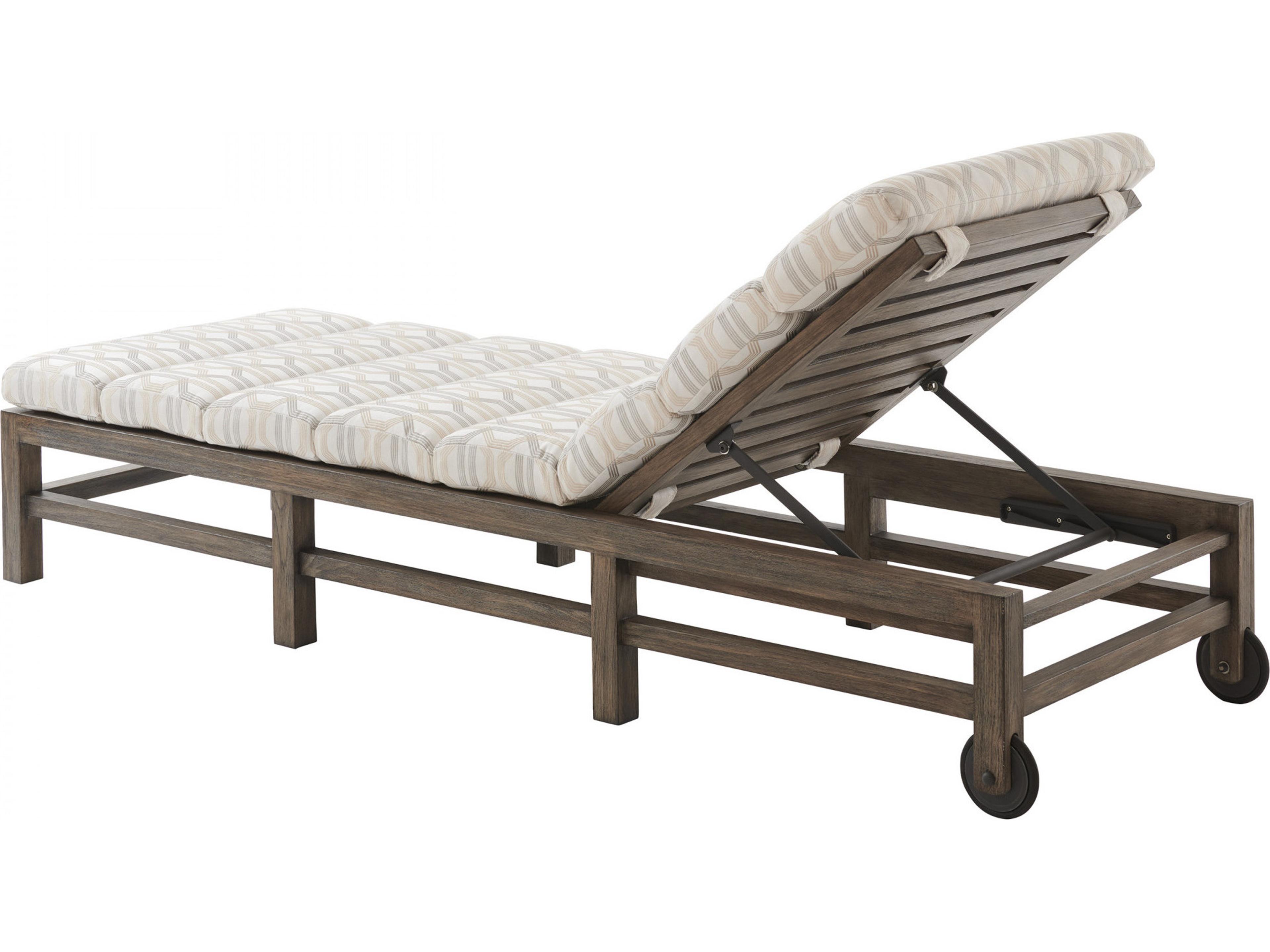 Tommy Bahama Outdoor La Jolla Teak Chaise Lounge