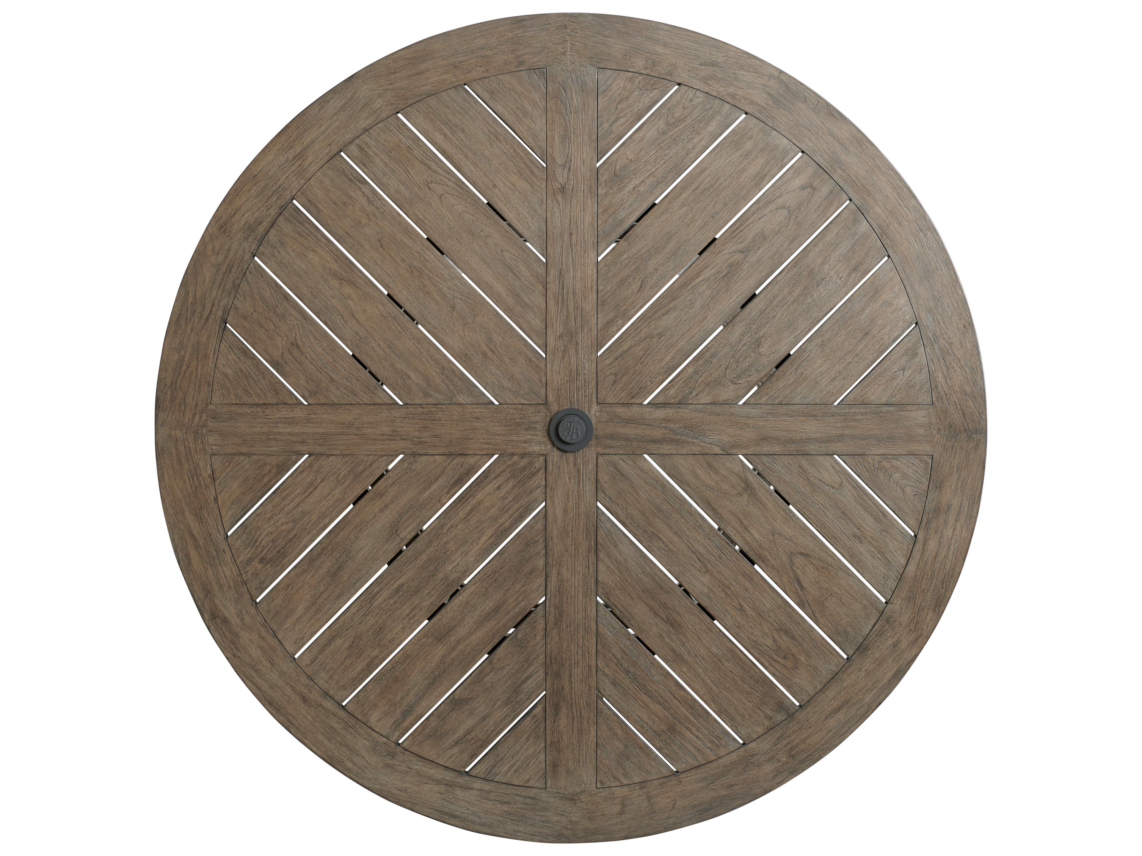 Tommy Bahama Outdoor La Jolla Teak Round Dining Table
